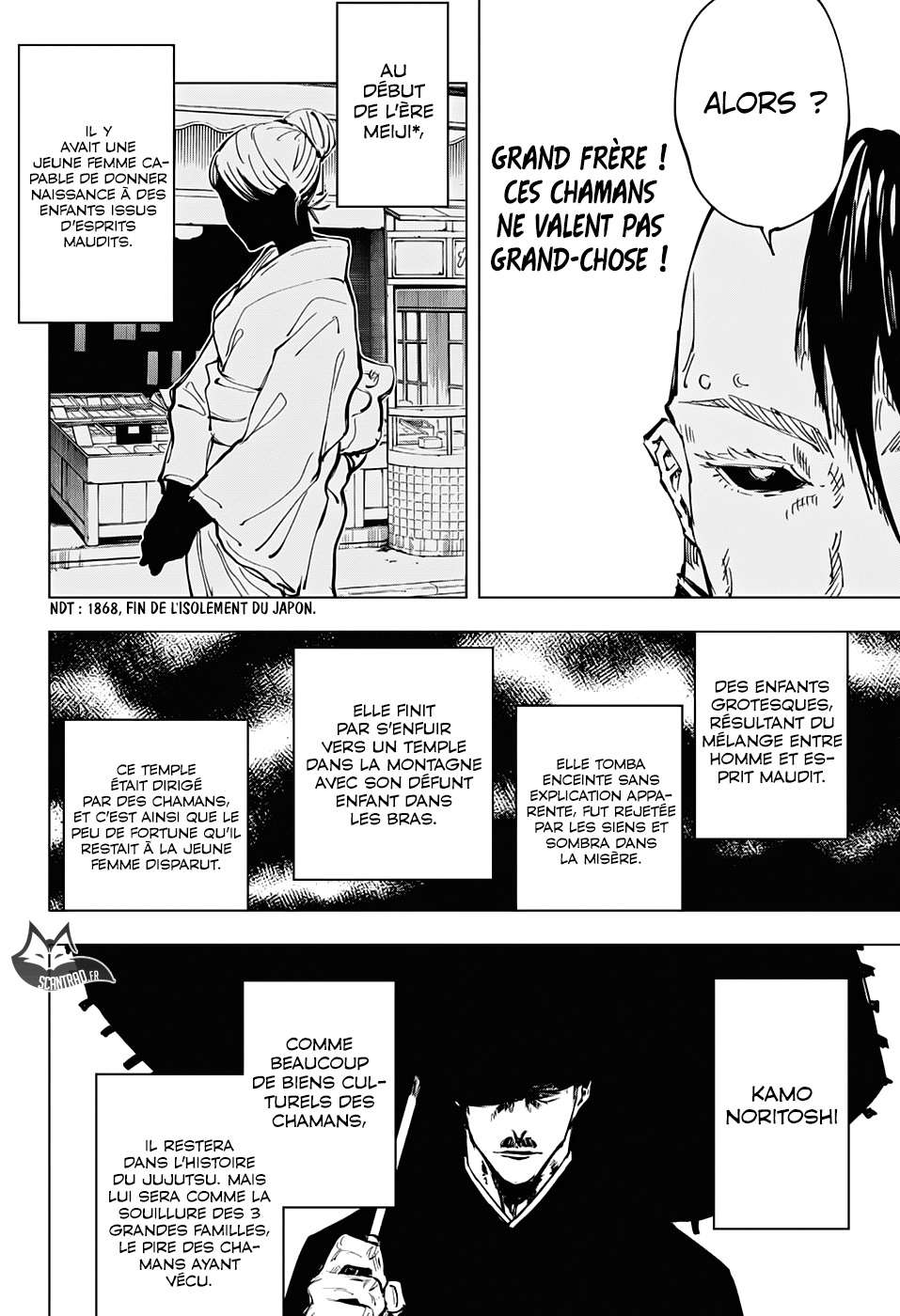 Read Jujutsu Kaisen FR Manga Online