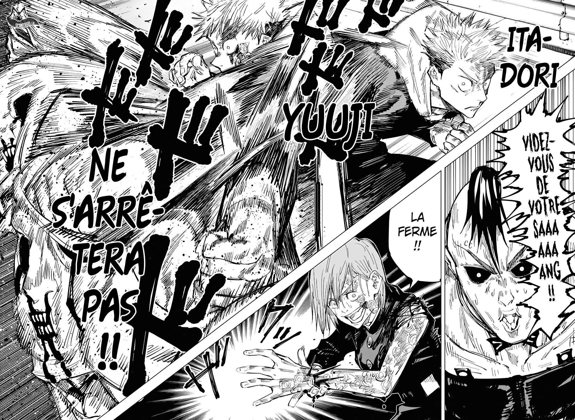 Read Jujutsu Kaisen FR Manga Online