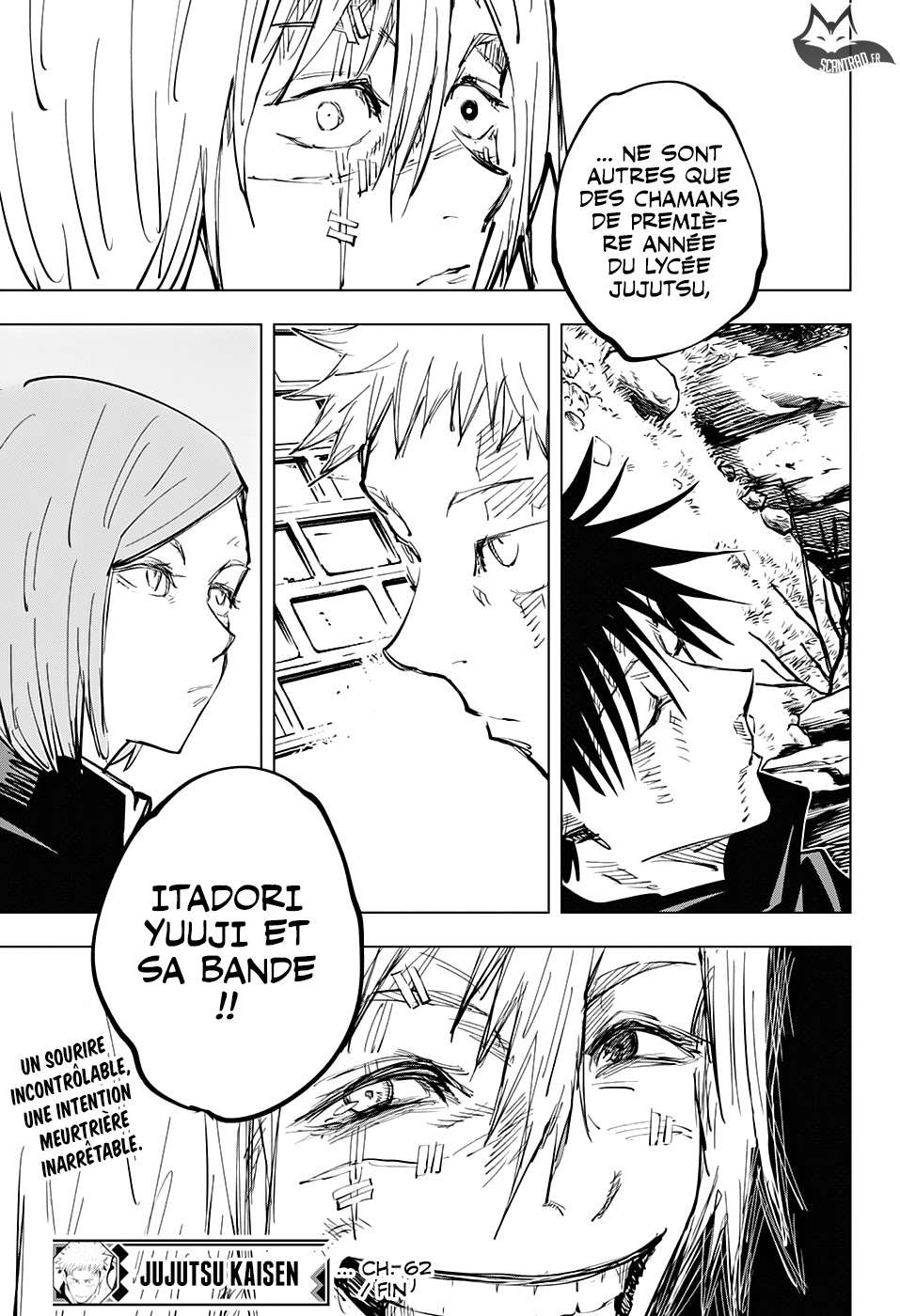 Read Jujutsu Kaisen FR Manga Online