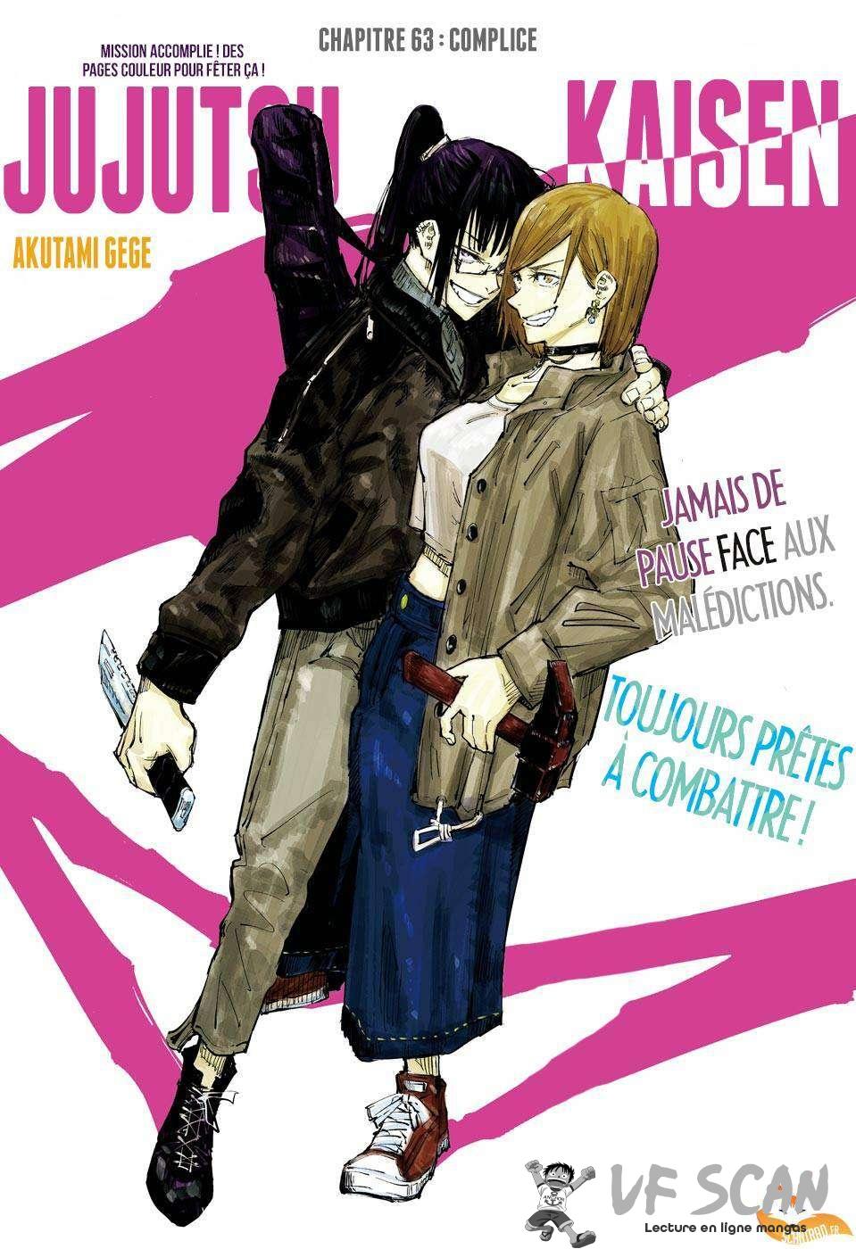 Read Jujutsu Kaisen FR Manga Online