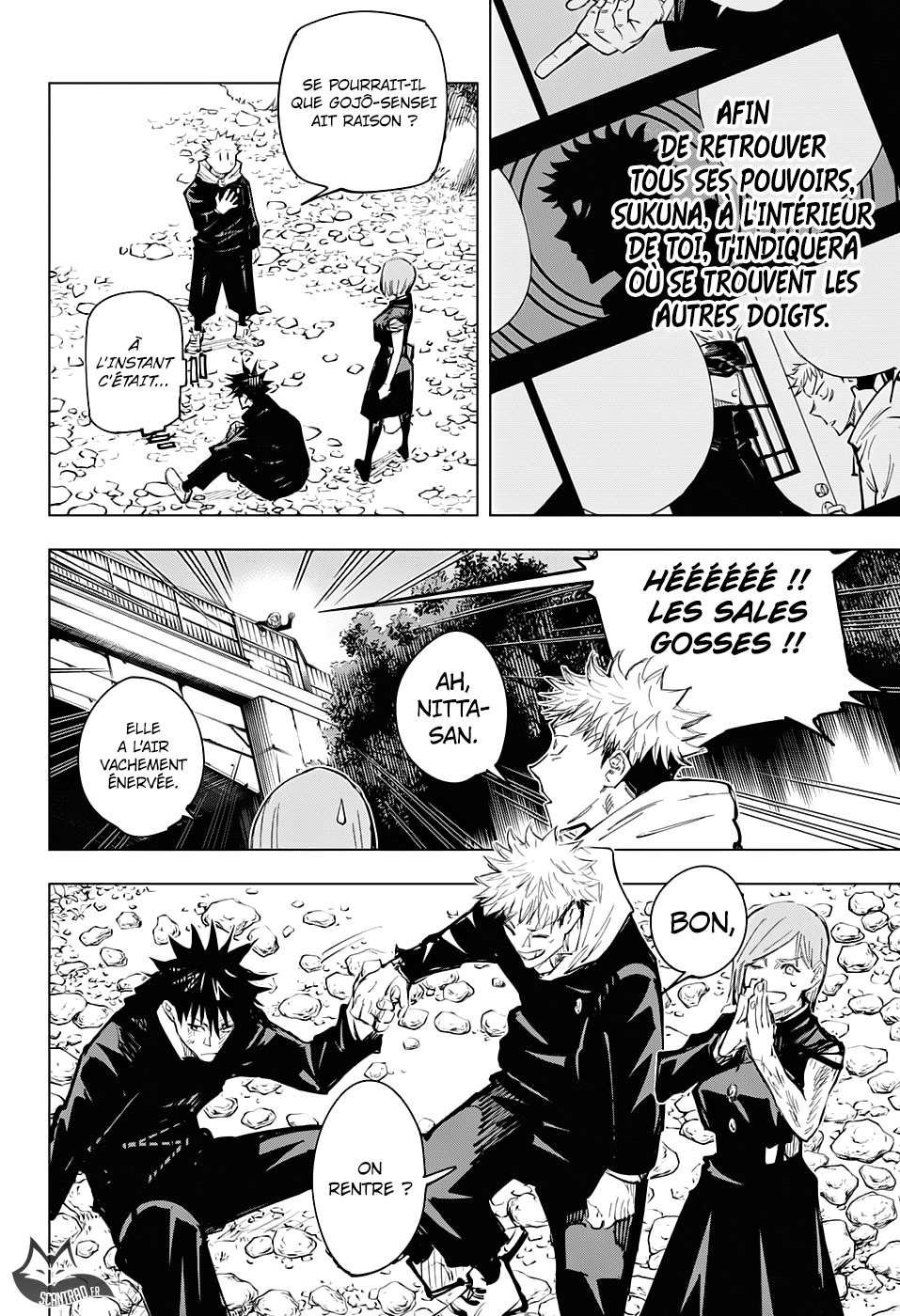 Read Jujutsu Kaisen FR Manga Online