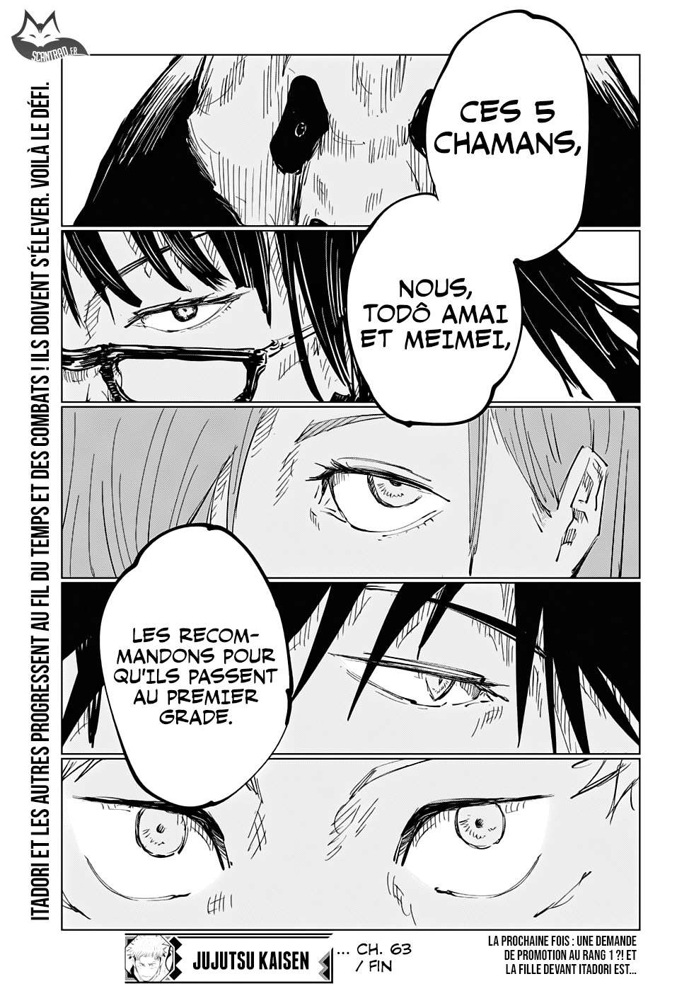 Read Jujutsu Kaisen FR Manga Online