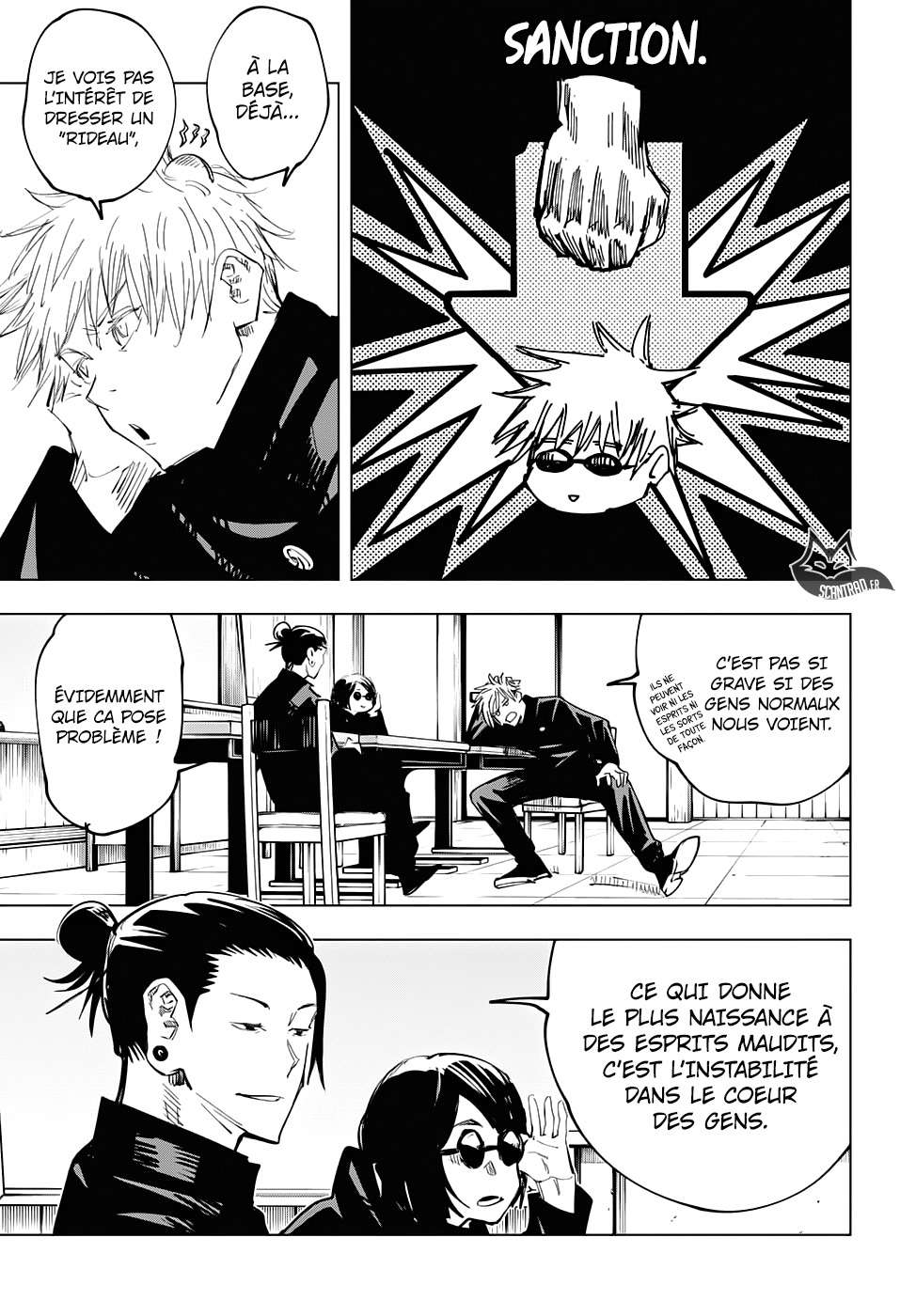 Read Jujutsu Kaisen FR Manga Online