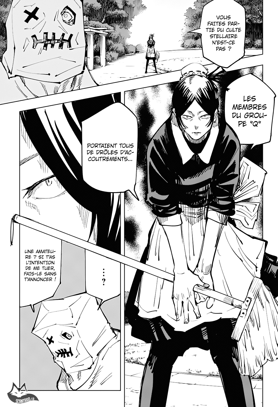Read Jujutsu Kaisen FR Manga Online