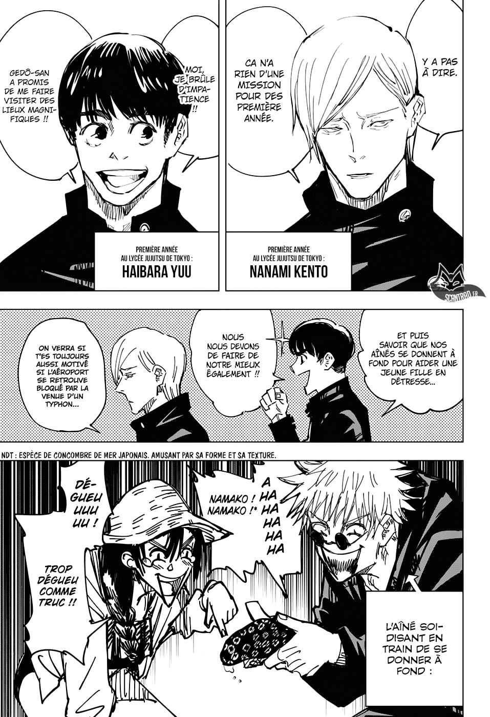 Read Jujutsu Kaisen FR Manga Online