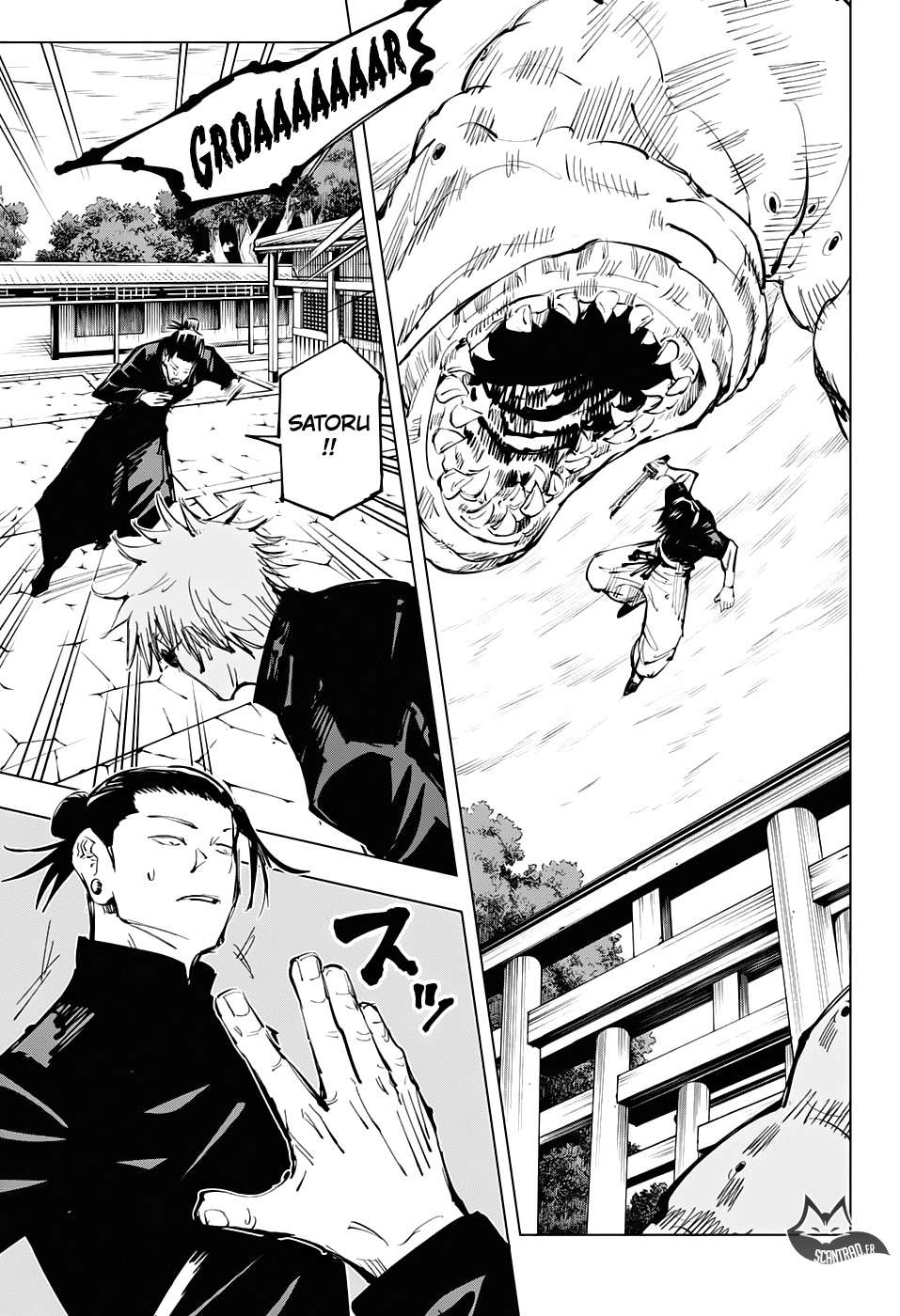 Read Jujutsu Kaisen FR Manga Online