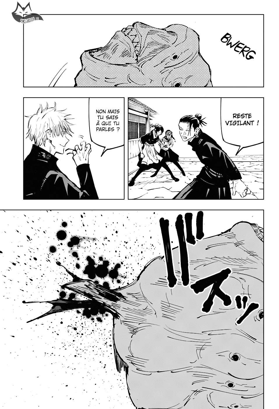 Read Jujutsu Kaisen FR Manga Online