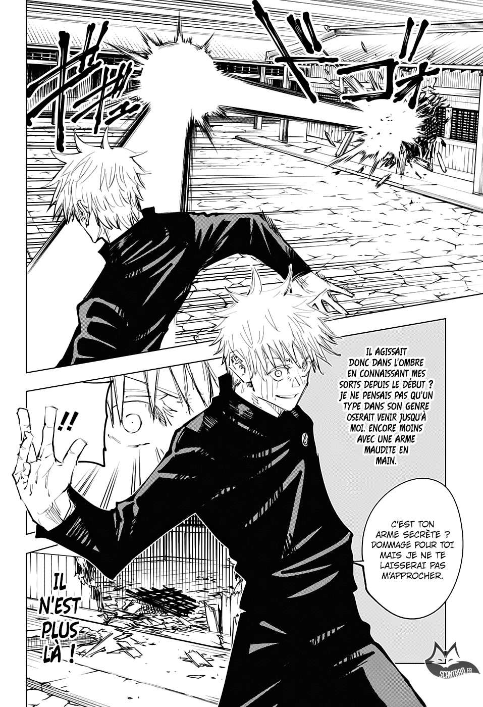 Read Jujutsu Kaisen FR Manga Online