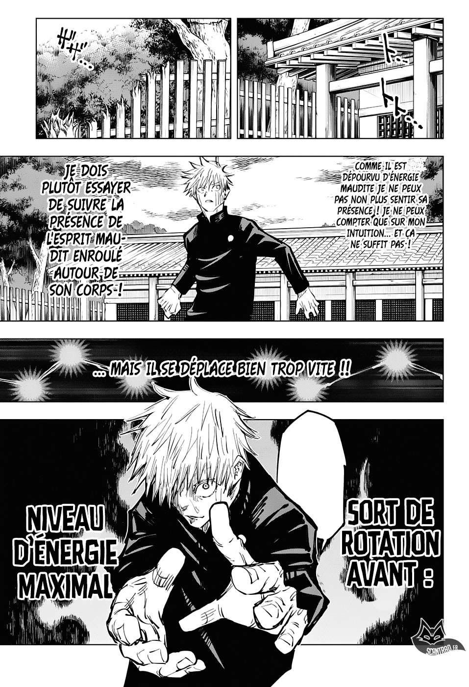 Read Jujutsu Kaisen FR Manga Online