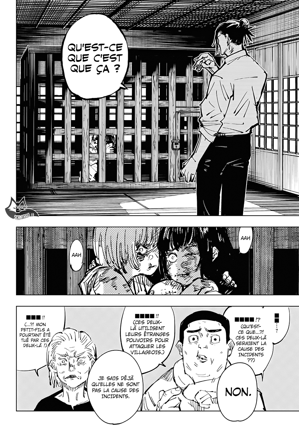 Read Jujutsu Kaisen FR Manga Online