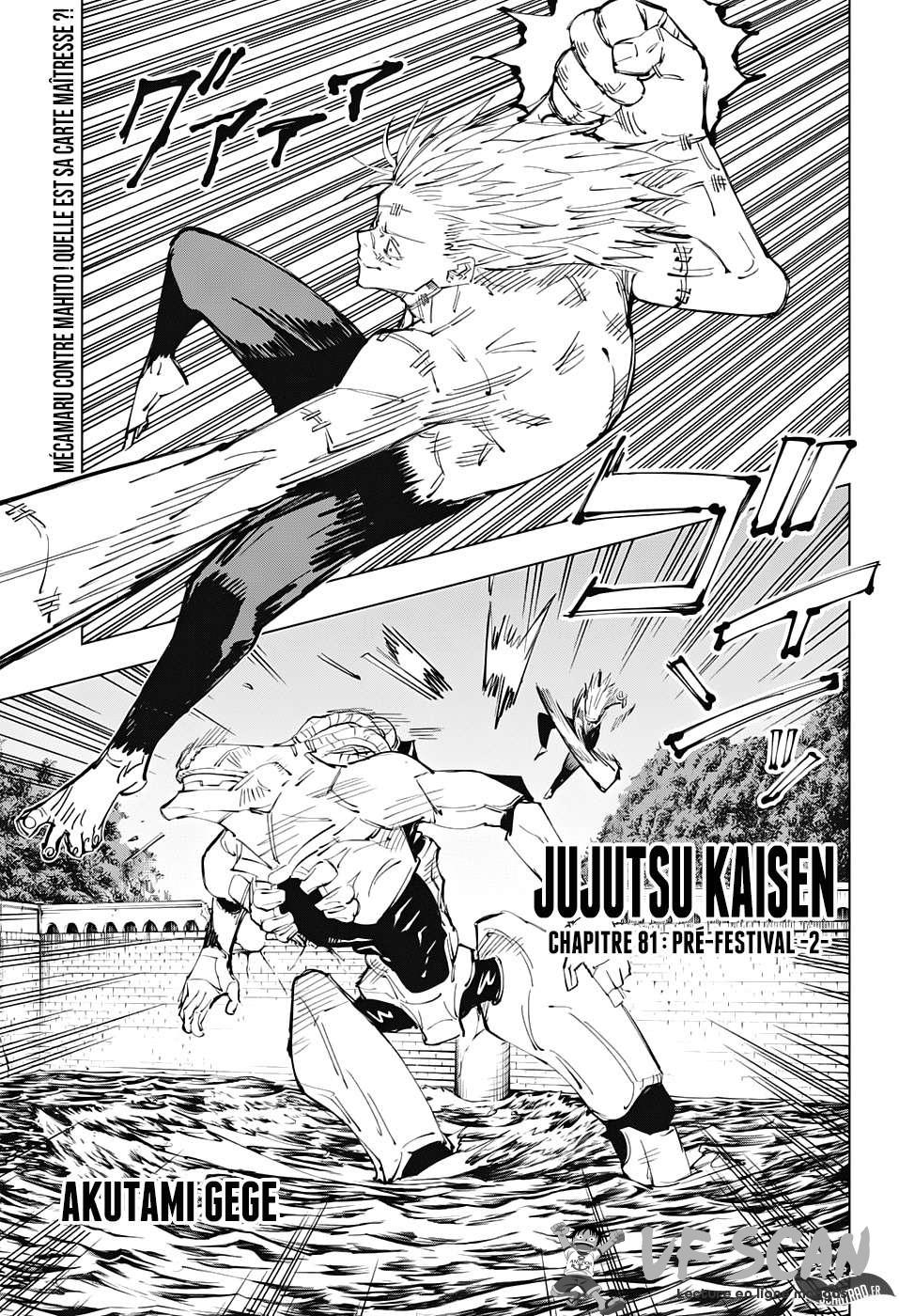 Read Jujutsu Kaisen FR Manga Online