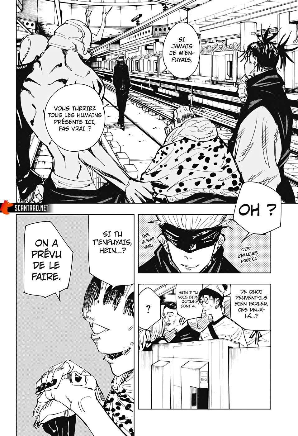 Read Jujutsu Kaisen FR Manga Online