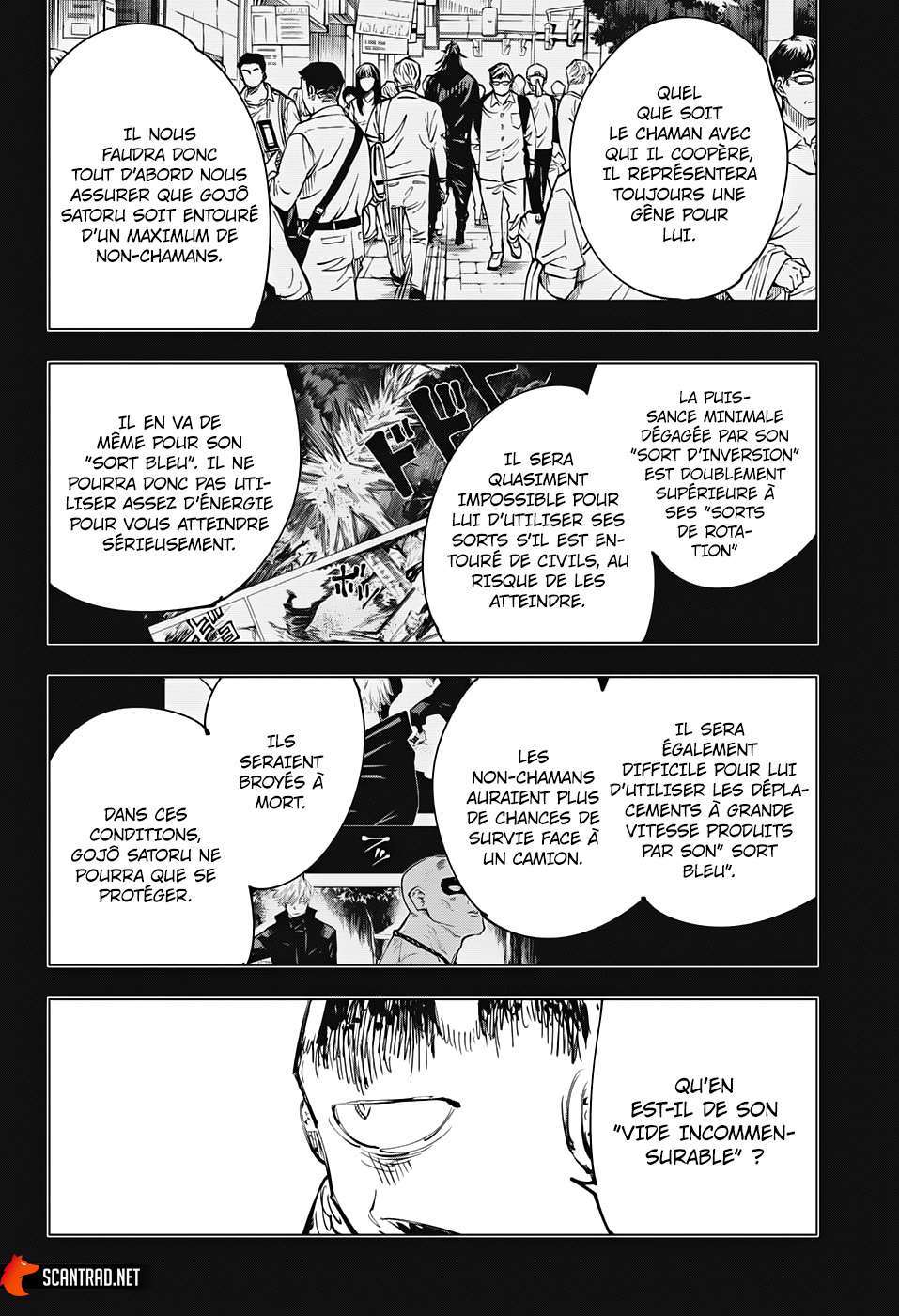 Read Jujutsu Kaisen FR Manga Online