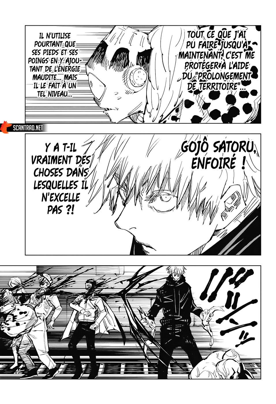 Read Jujutsu Kaisen FR Manga Online