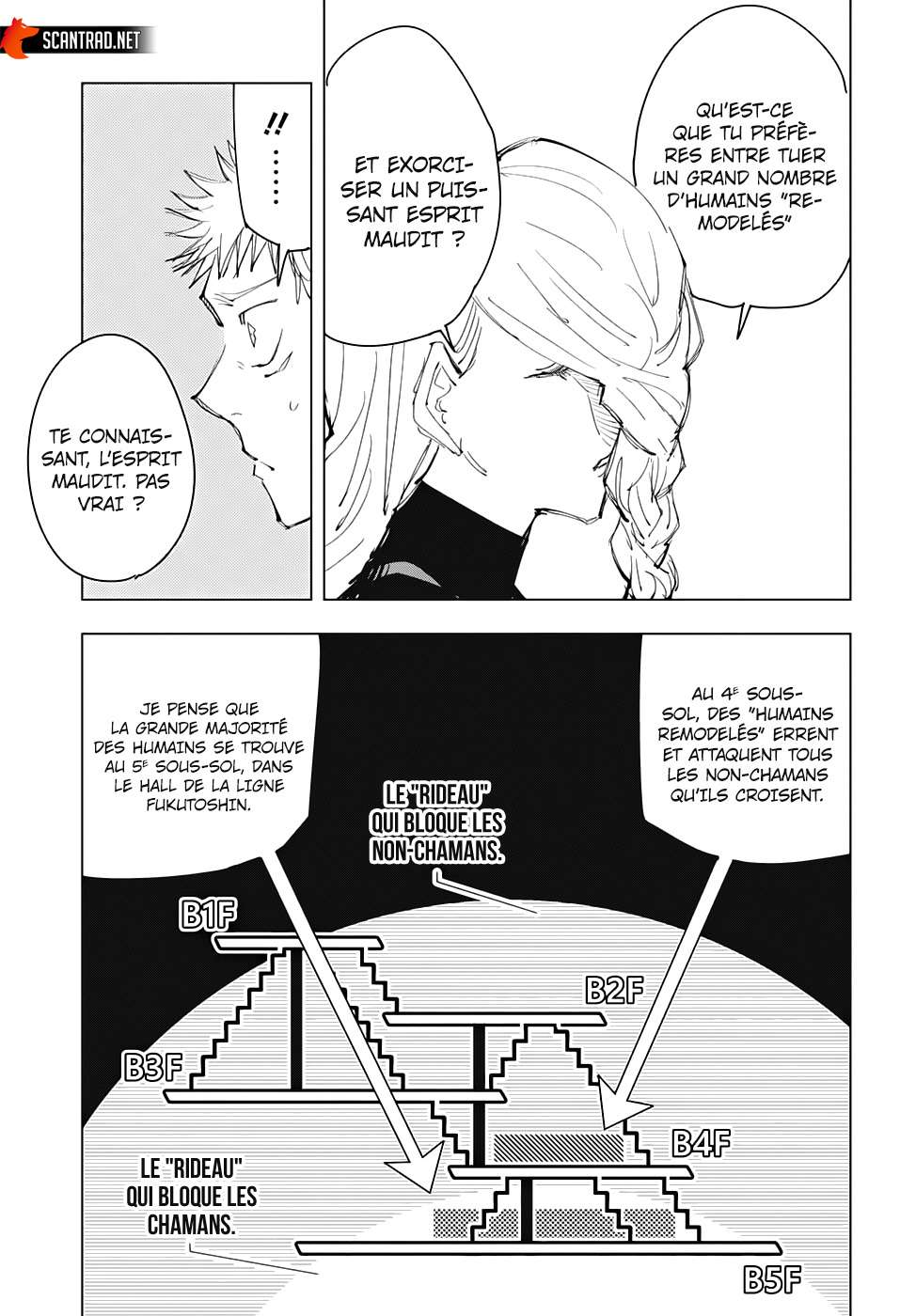 Read Jujutsu Kaisen FR Manga Online