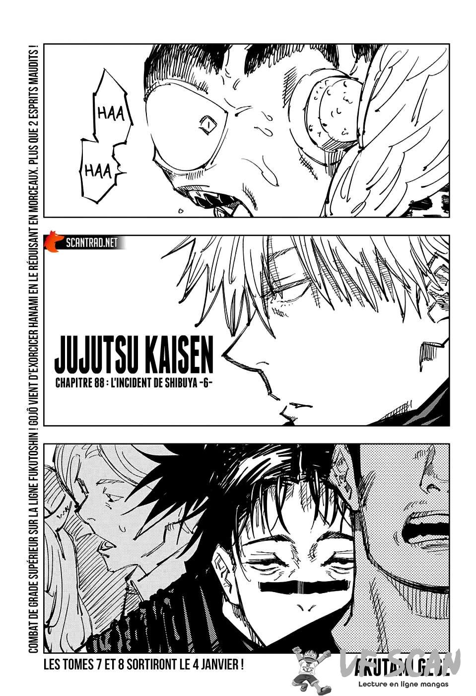 Read Jujutsu Kaisen FR Manga Online