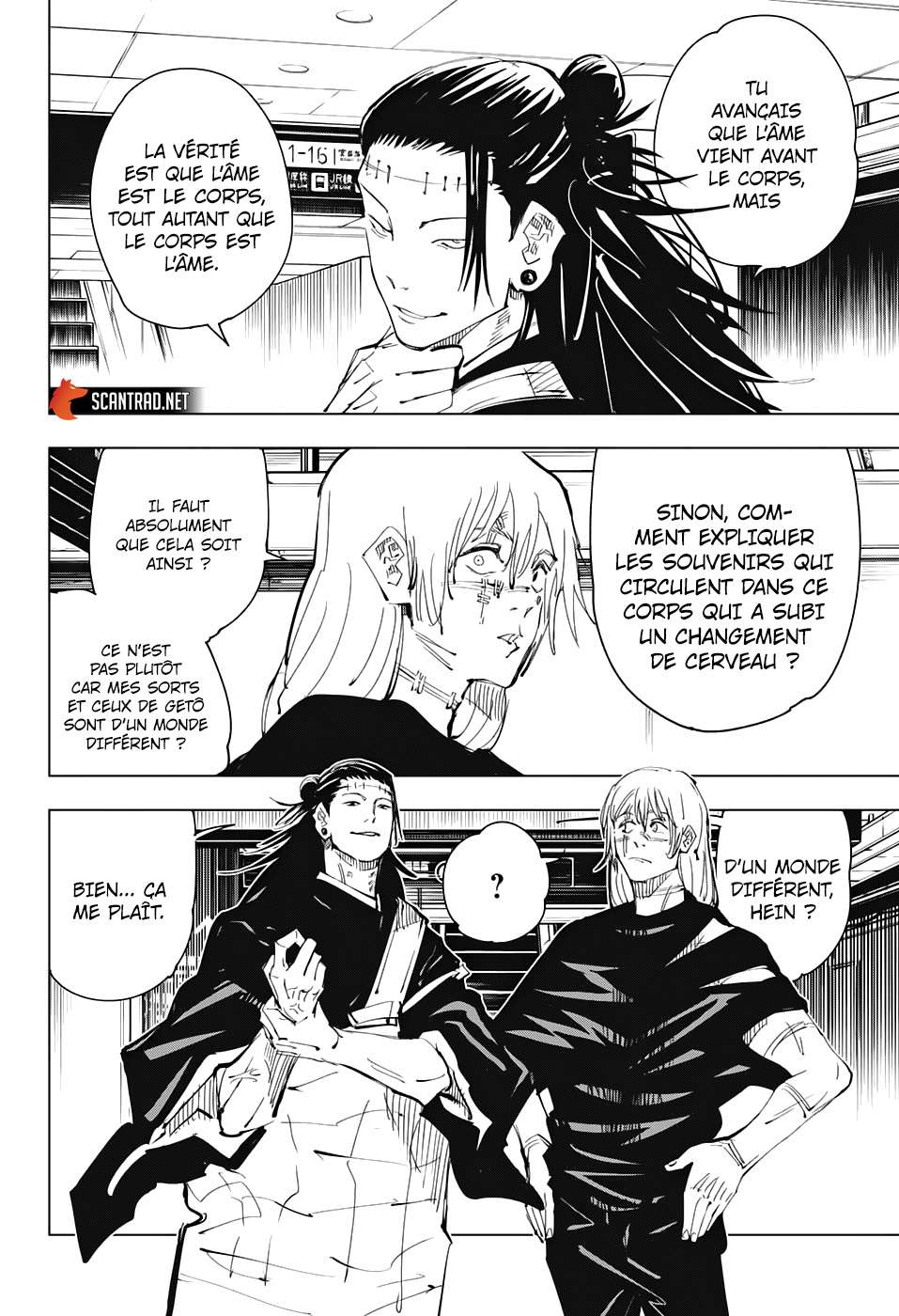 Read Jujutsu Kaisen FR Manga Online