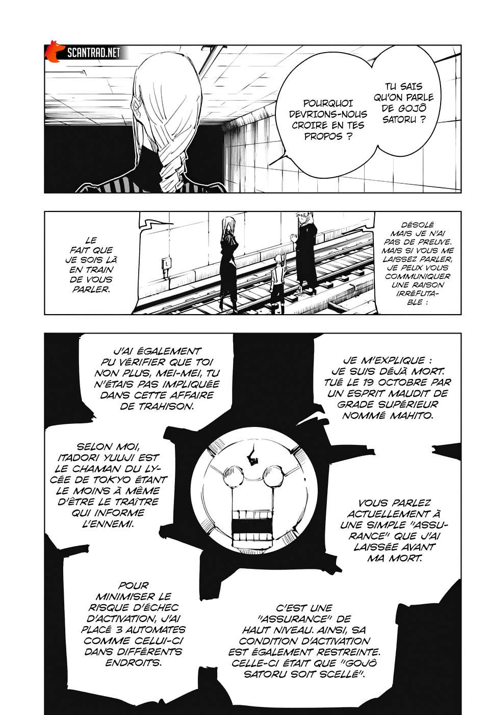 Read Jujutsu Kaisen FR Manga Online