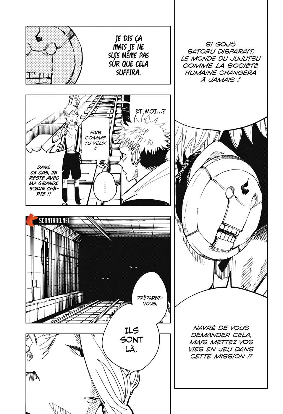 Read Jujutsu Kaisen FR Manga Online