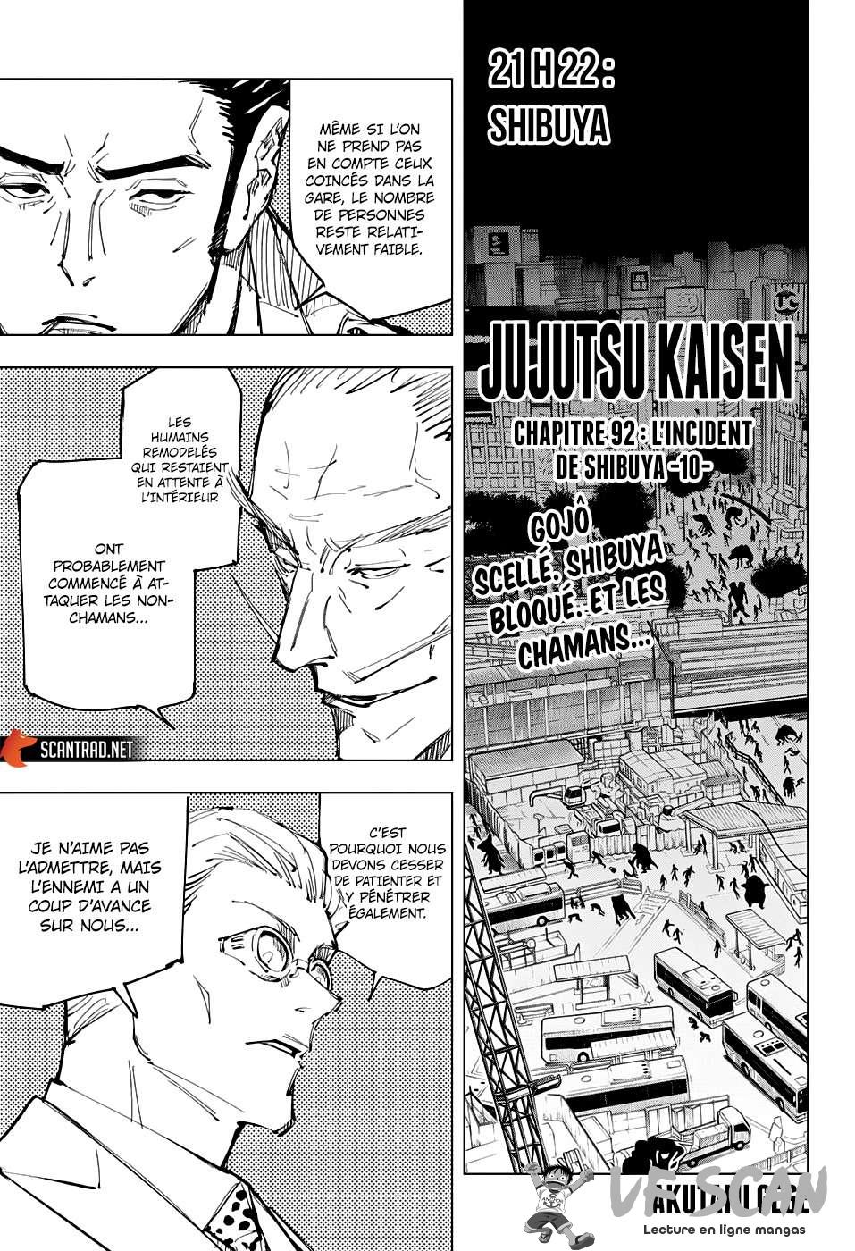 Read Jujutsu Kaisen FR Manga Online