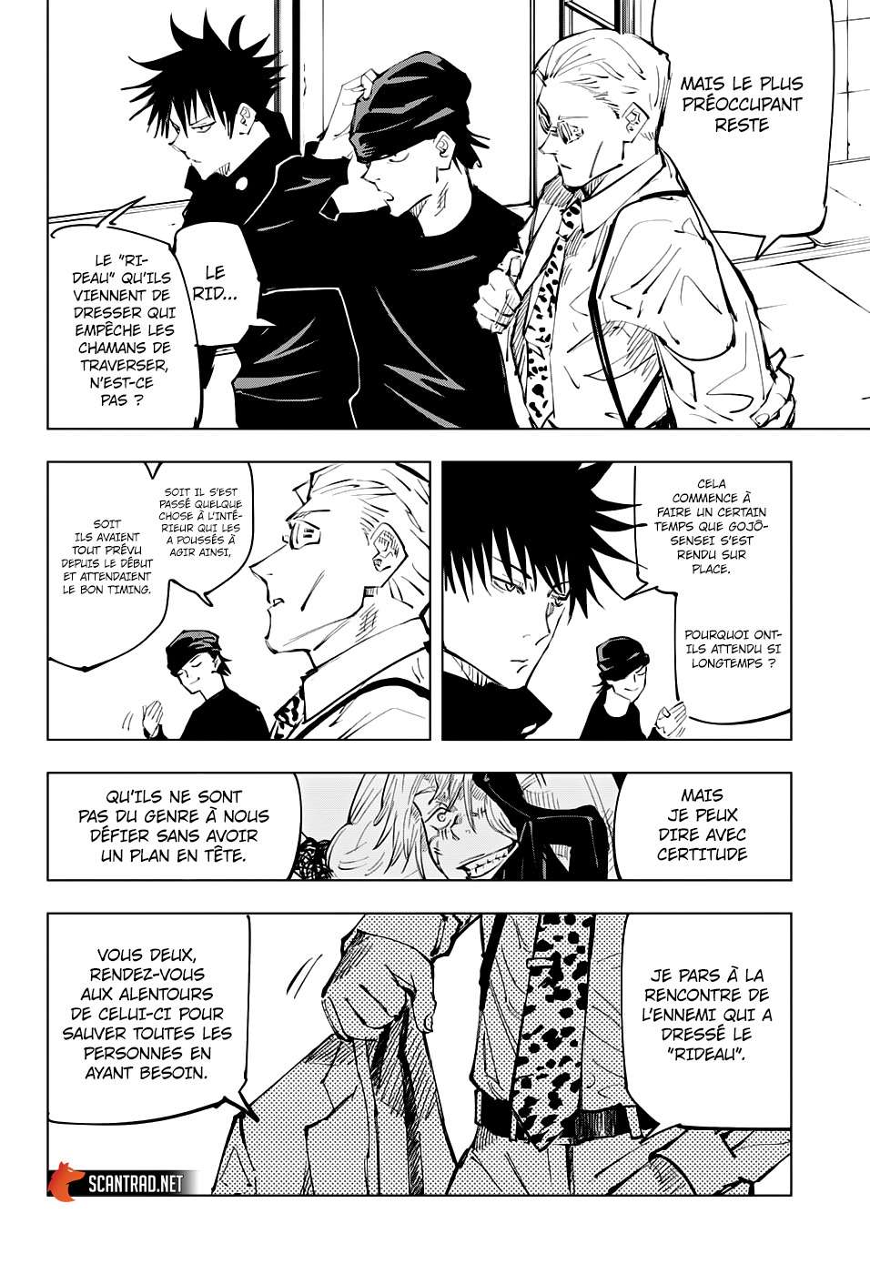 Read Jujutsu Kaisen FR Manga Online