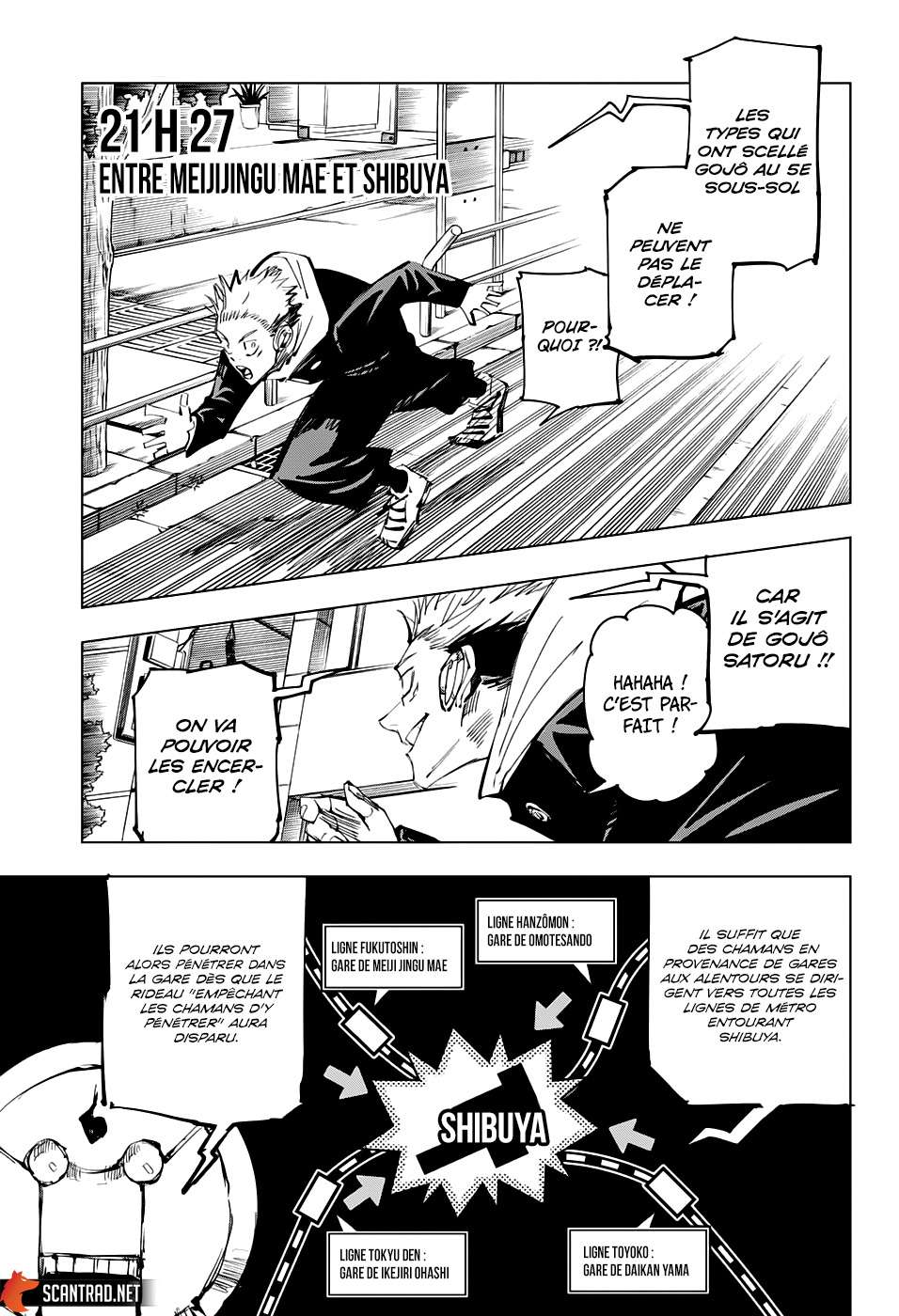 Read Jujutsu Kaisen FR Manga Online