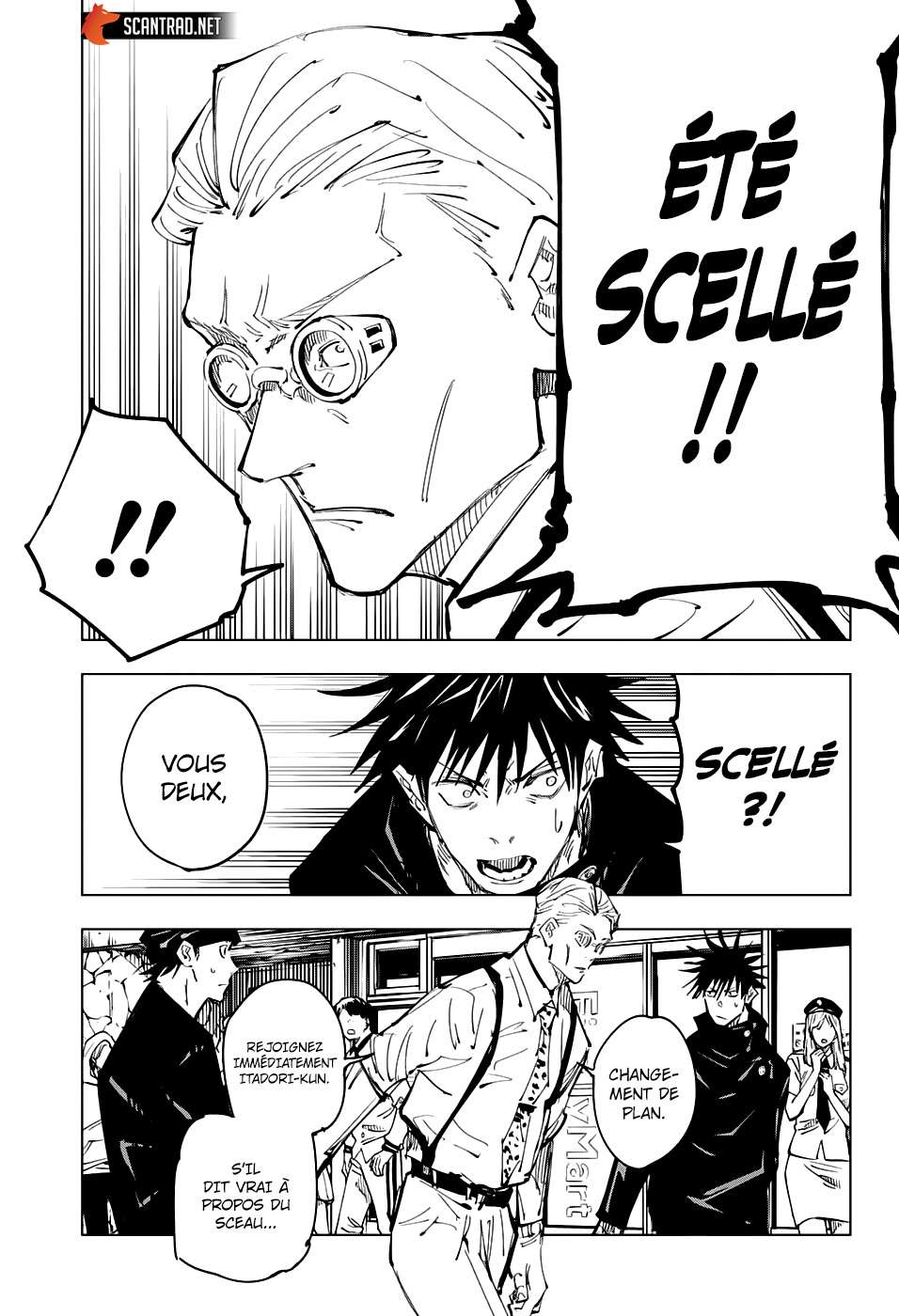 Read Jujutsu Kaisen FR Manga Online