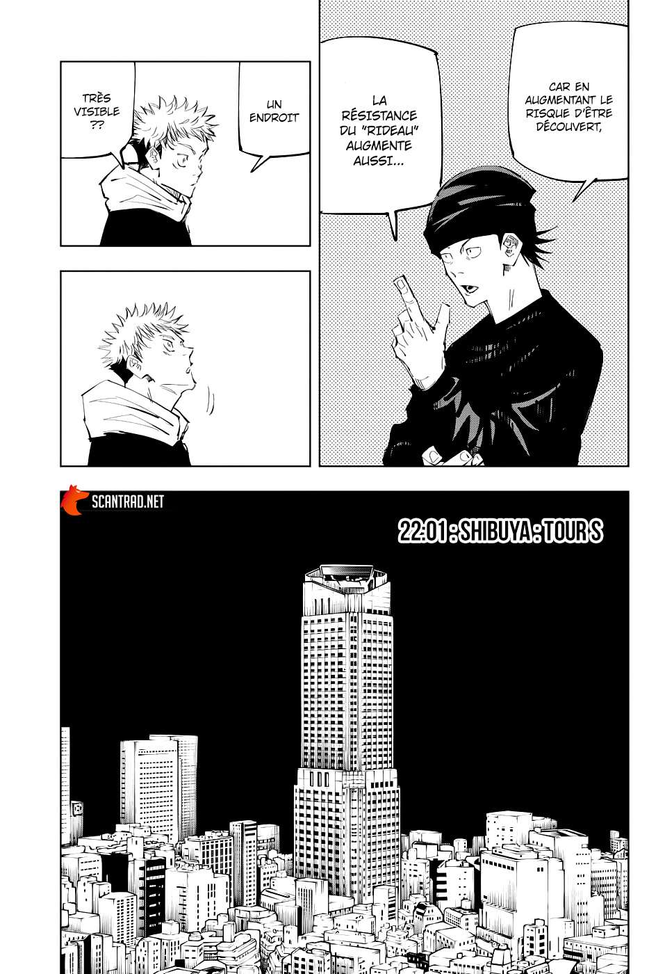 Read Jujutsu Kaisen FR Manga Online