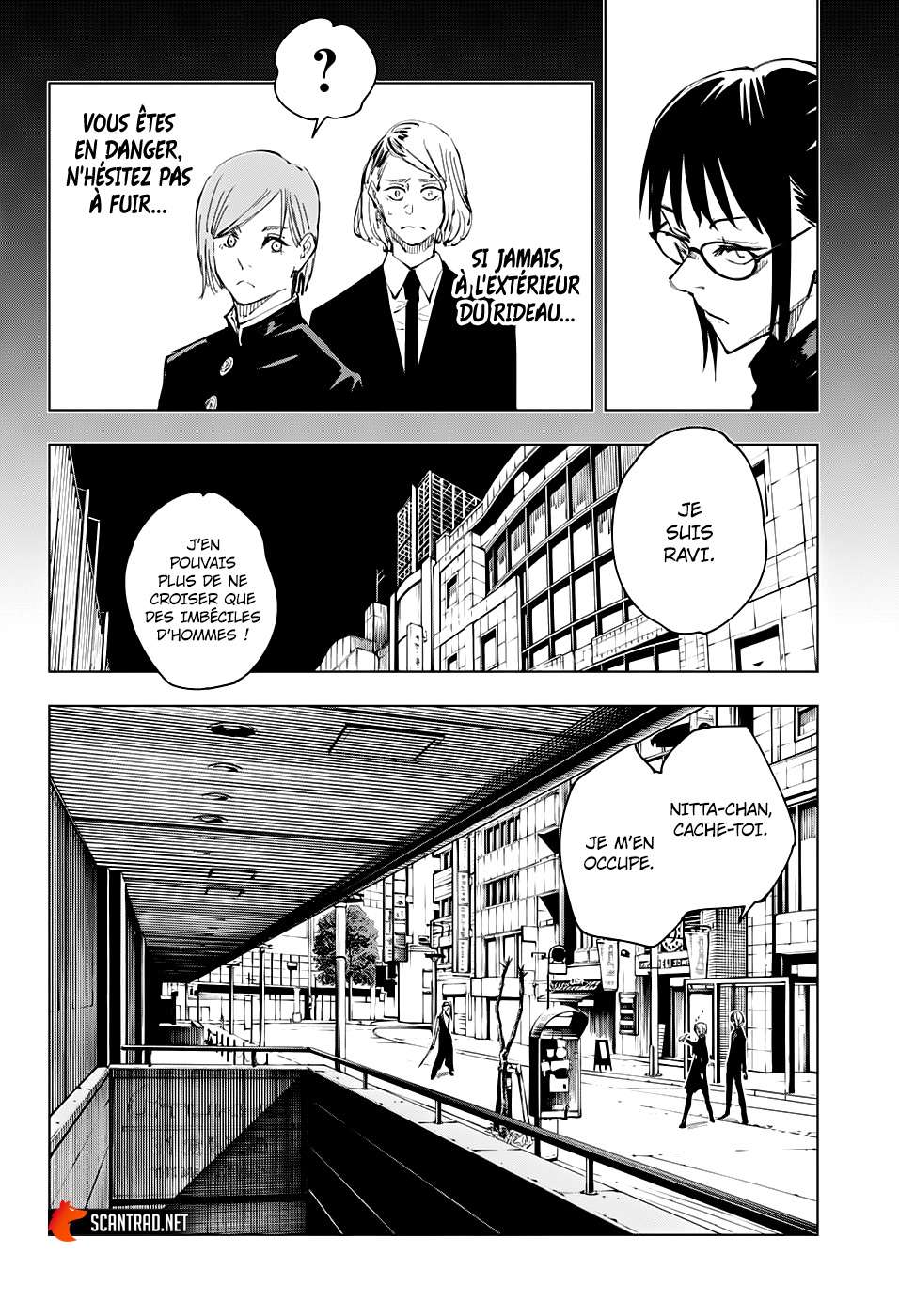Read Jujutsu Kaisen FR Manga Online