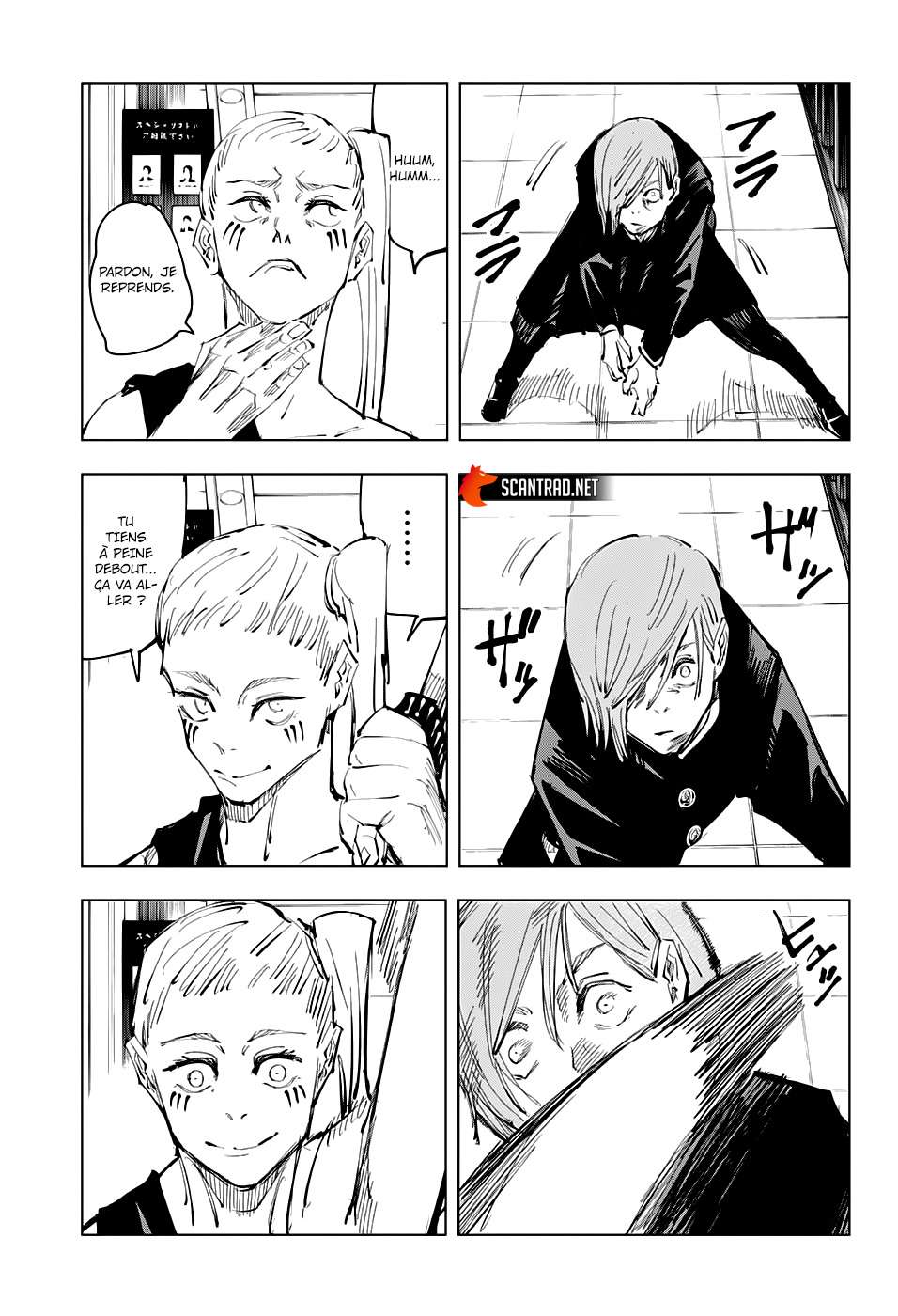 Read Jujutsu Kaisen FR Manga Online