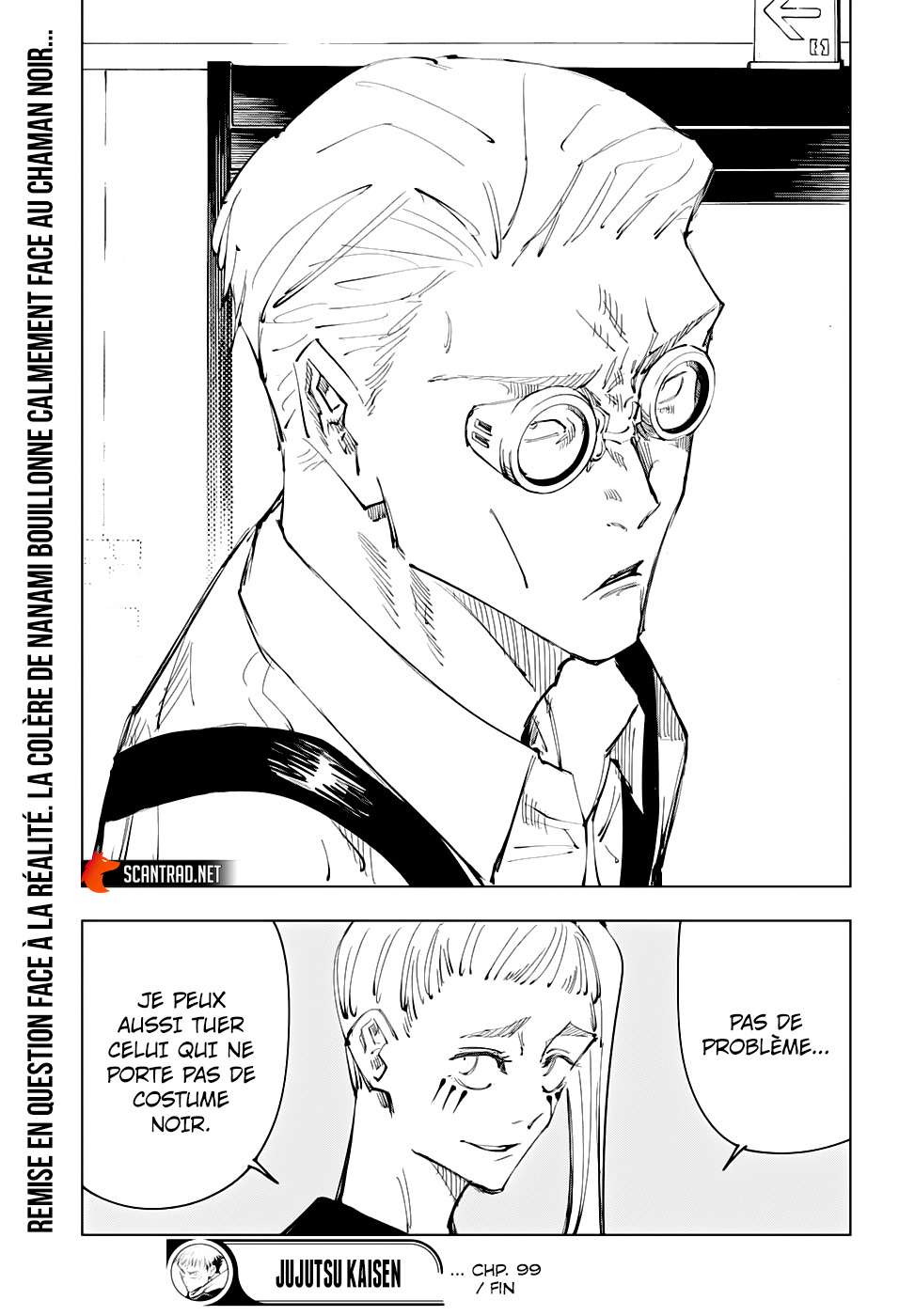 Read Jujutsu Kaisen FR Manga Online