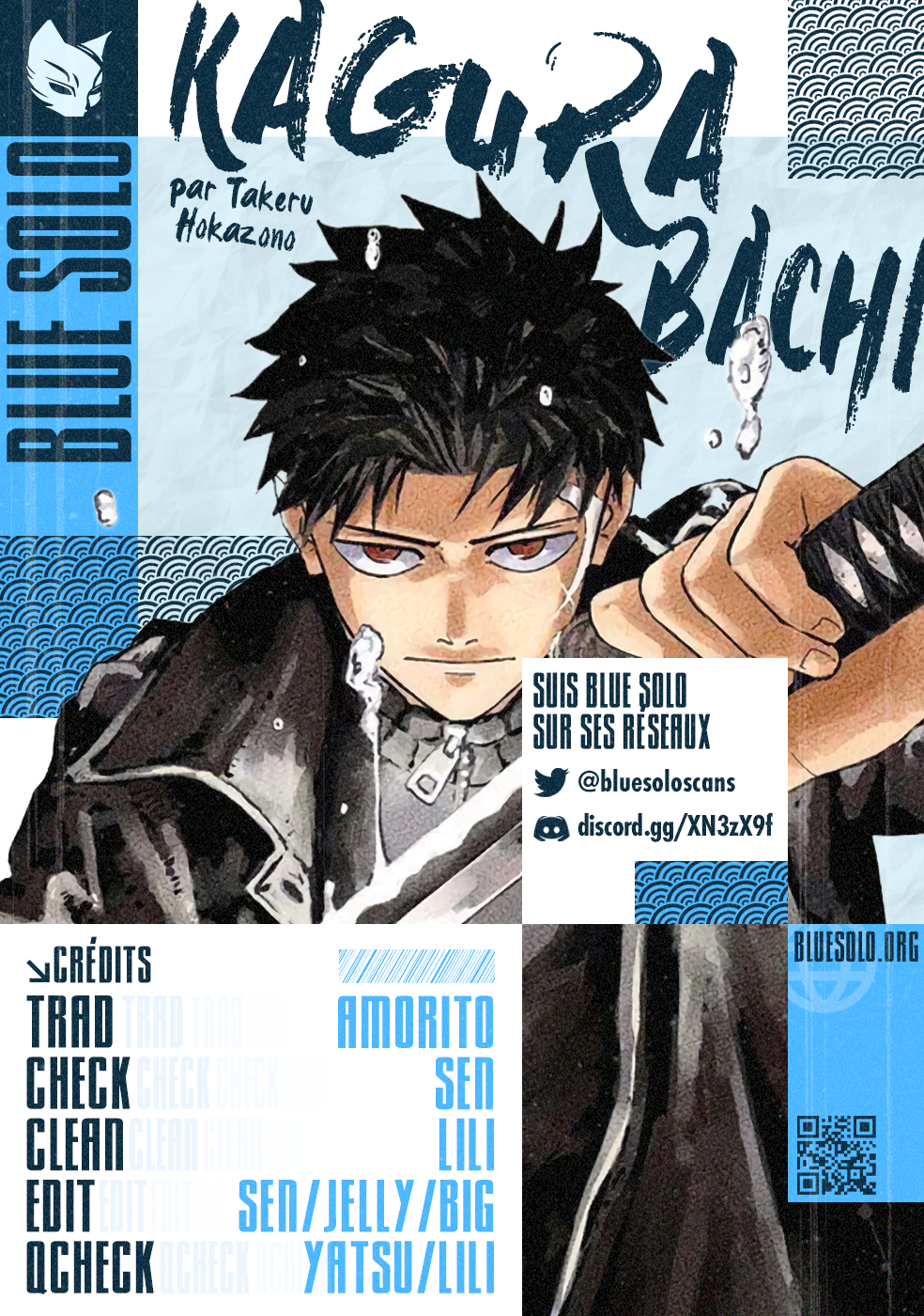 Read Kagurabachi FR Manga Online