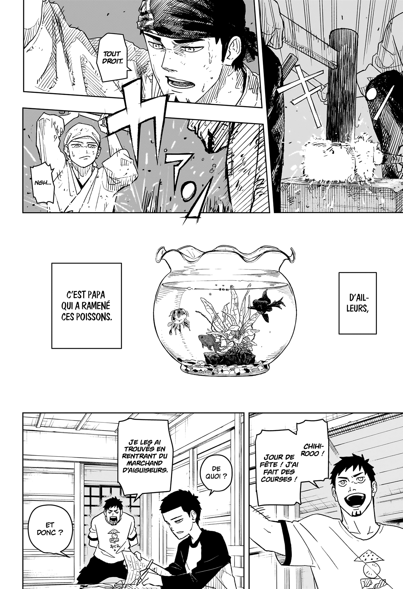 Read Kagurabachi FR Manga Online