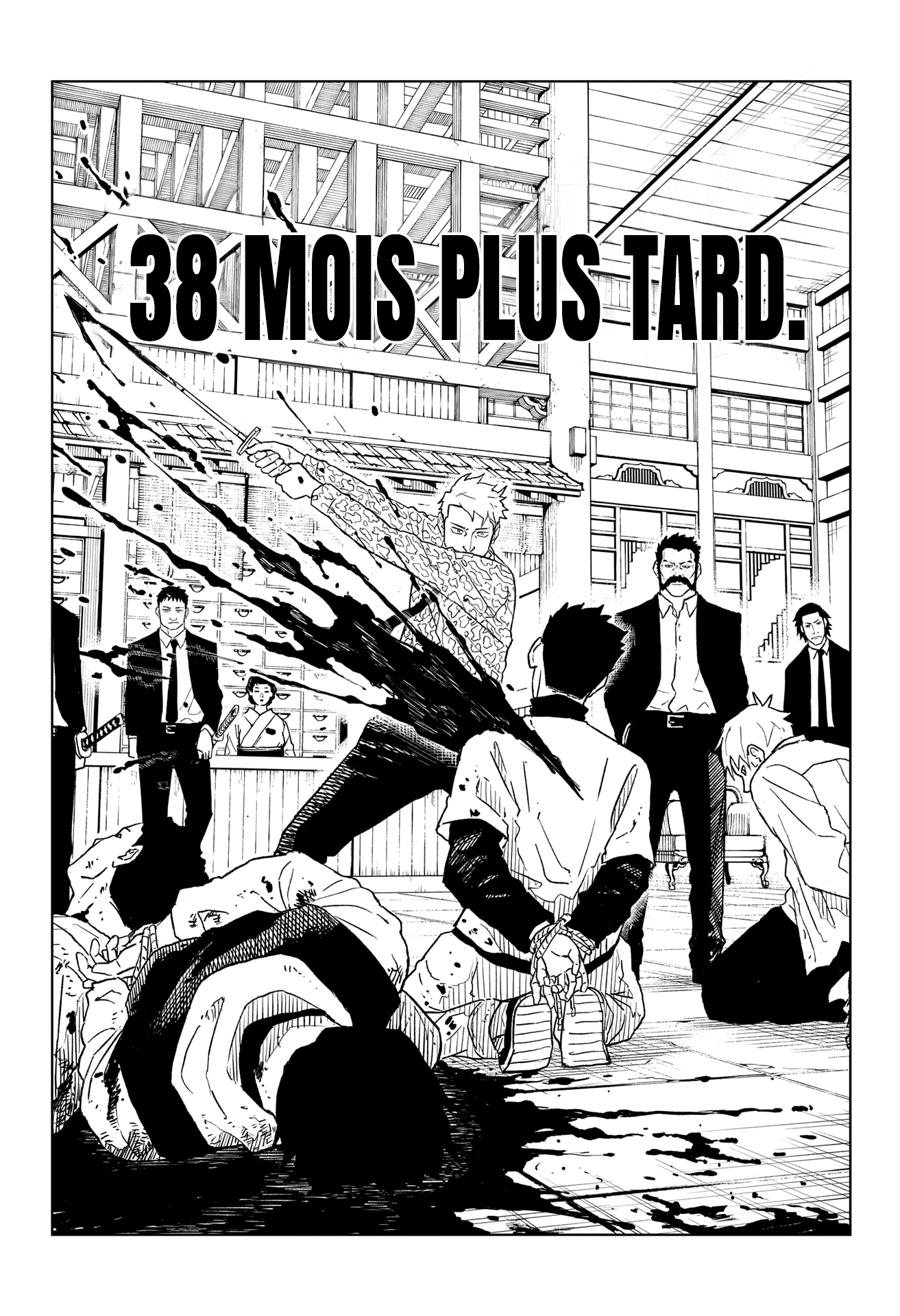 Read Kagurabachi FR Manga Online