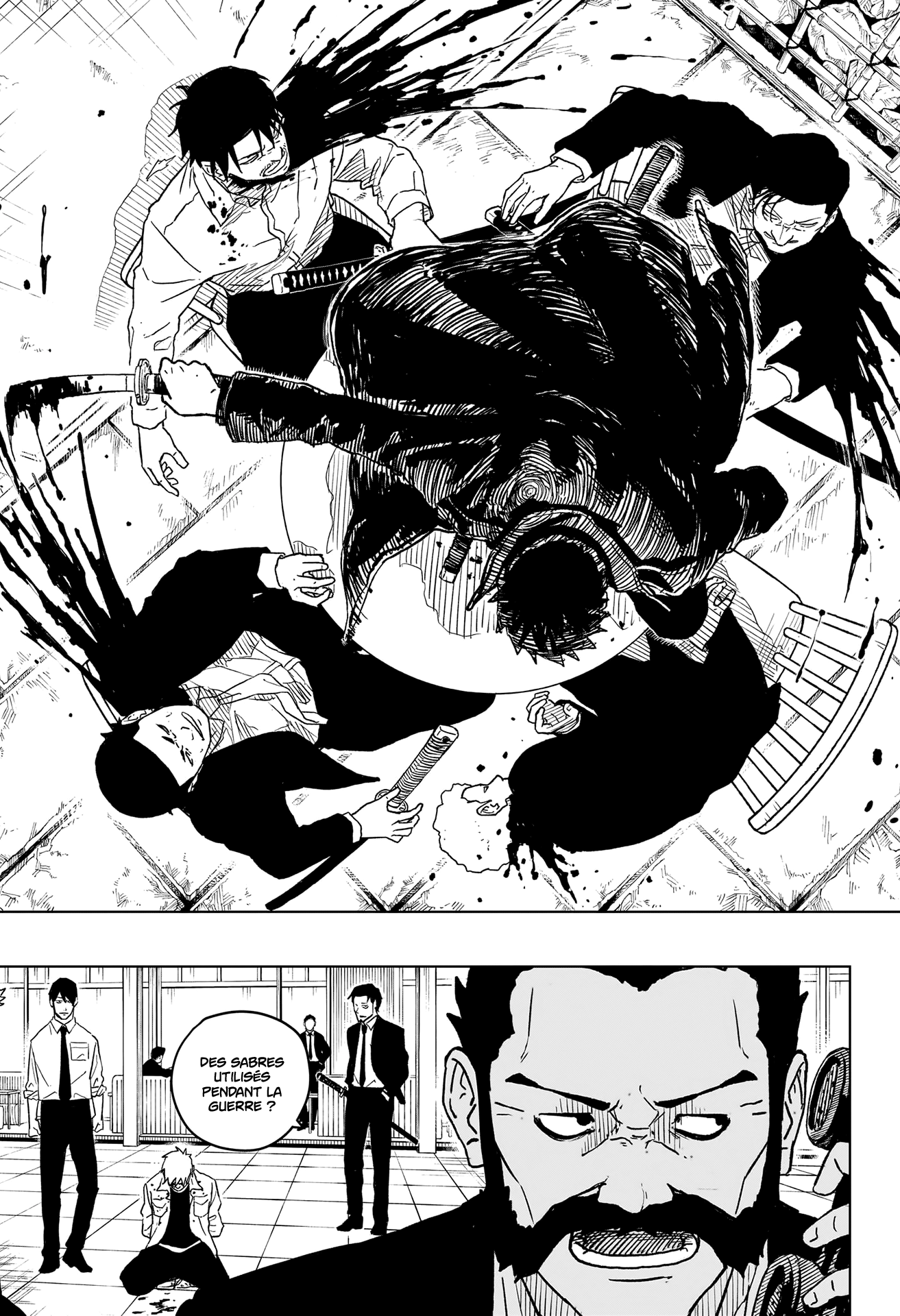 Read Kagurabachi FR Manga Online
