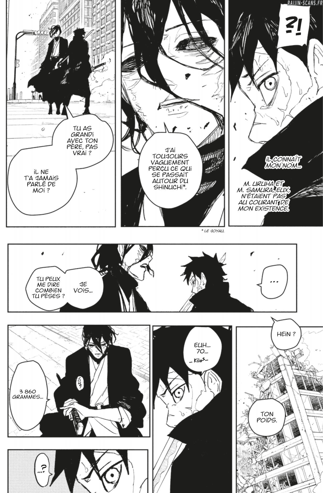 Read Kagurabachi FR Manga Online
