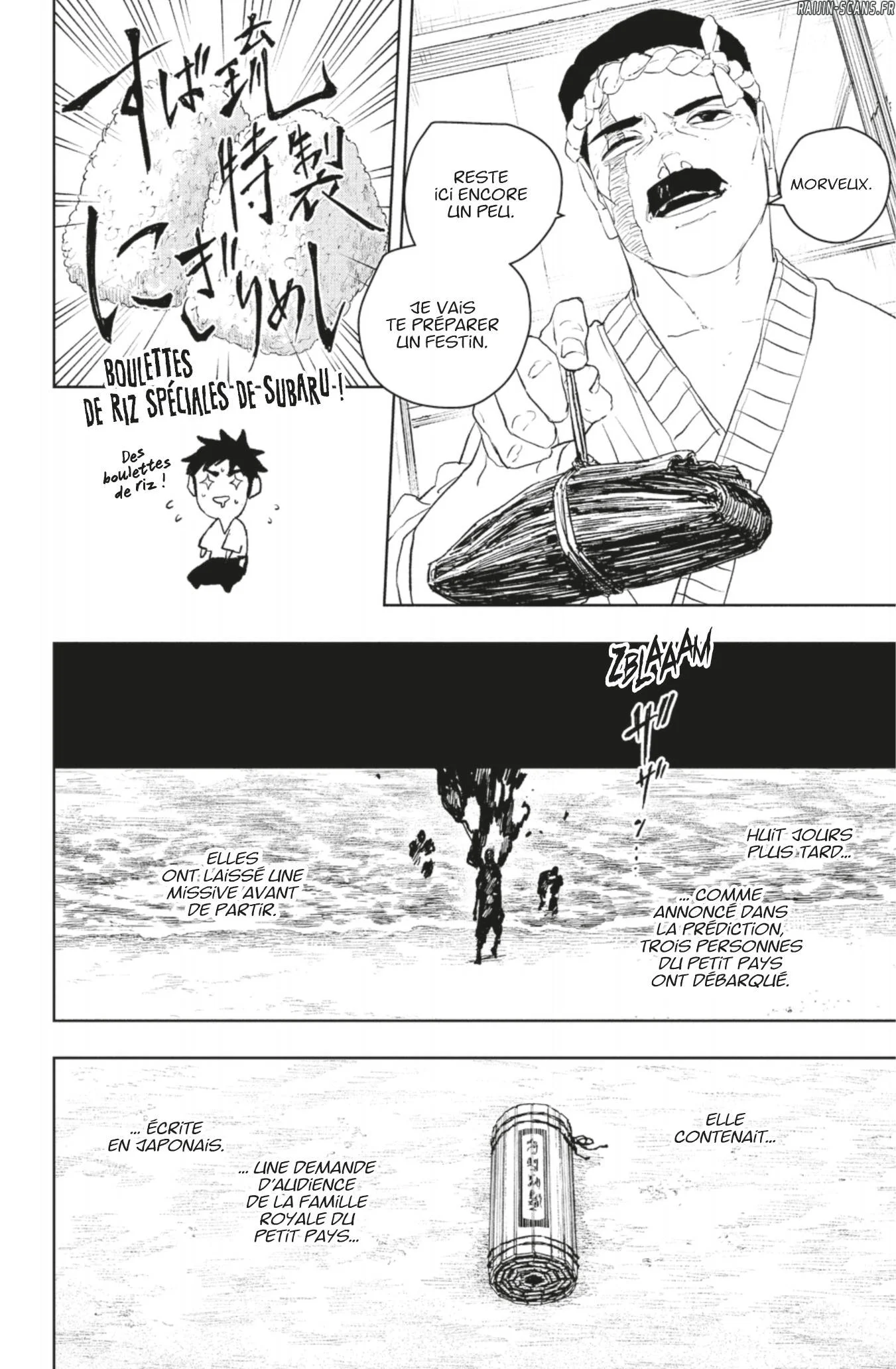 Read Kagurabachi FR Manga Online