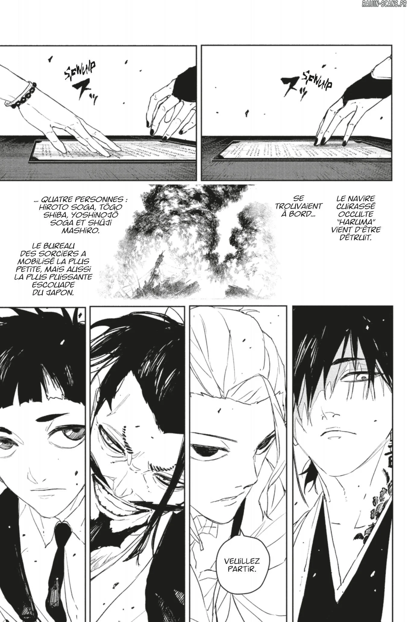 Read Kagurabachi FR Manga Online