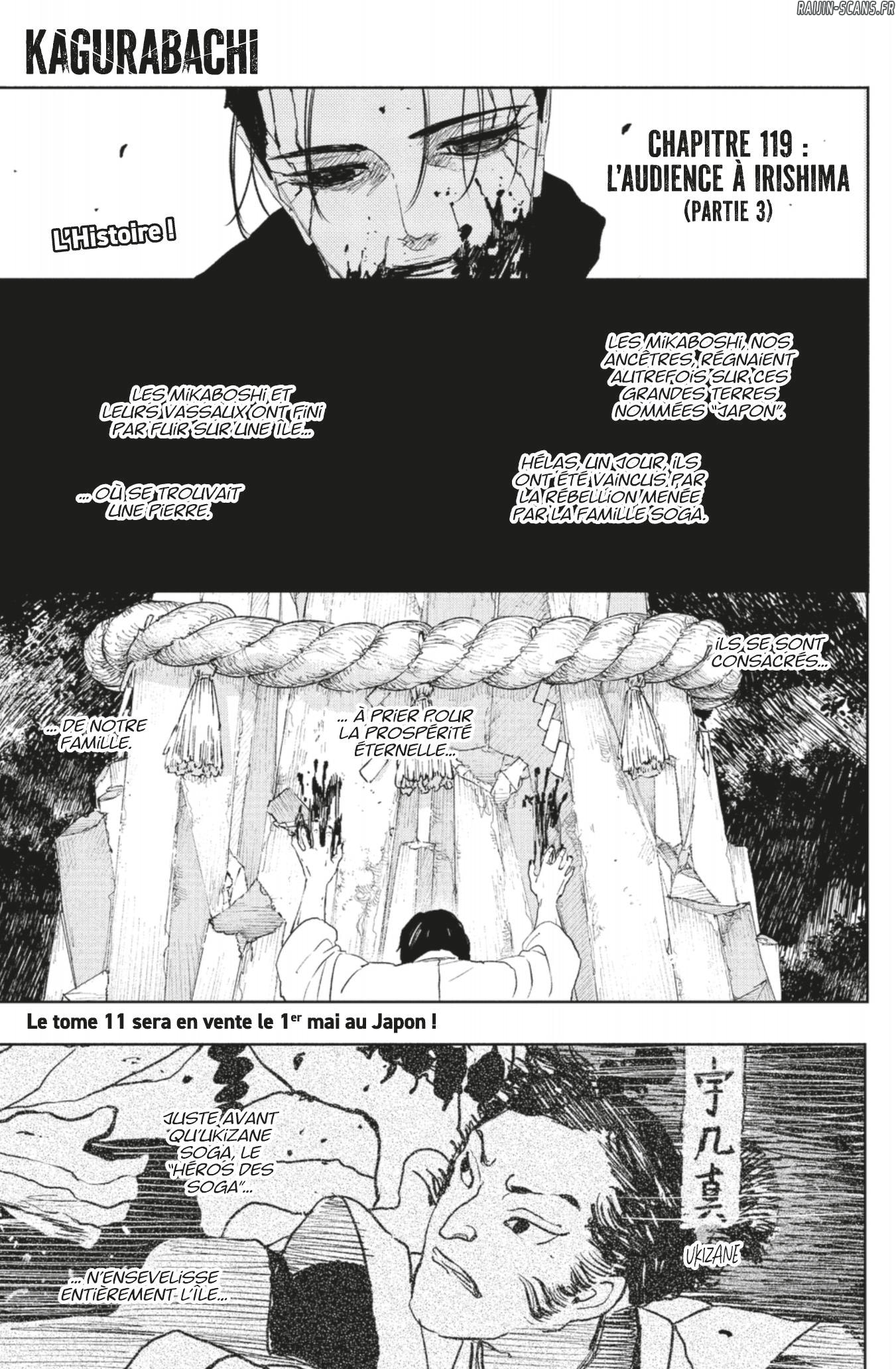 Read Kagurabachi FR Manga Online