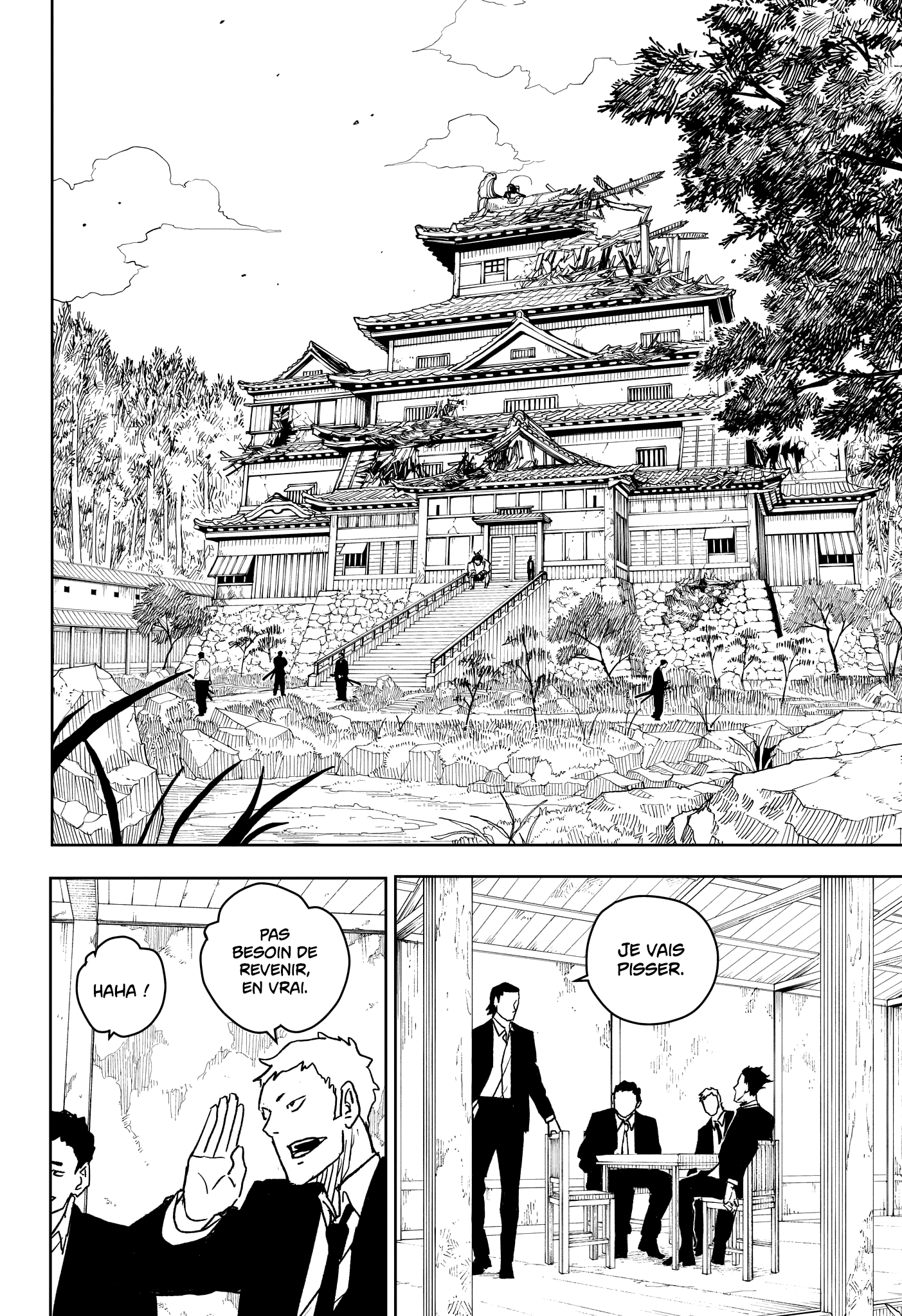 Read Kagurabachi FR Manga Online