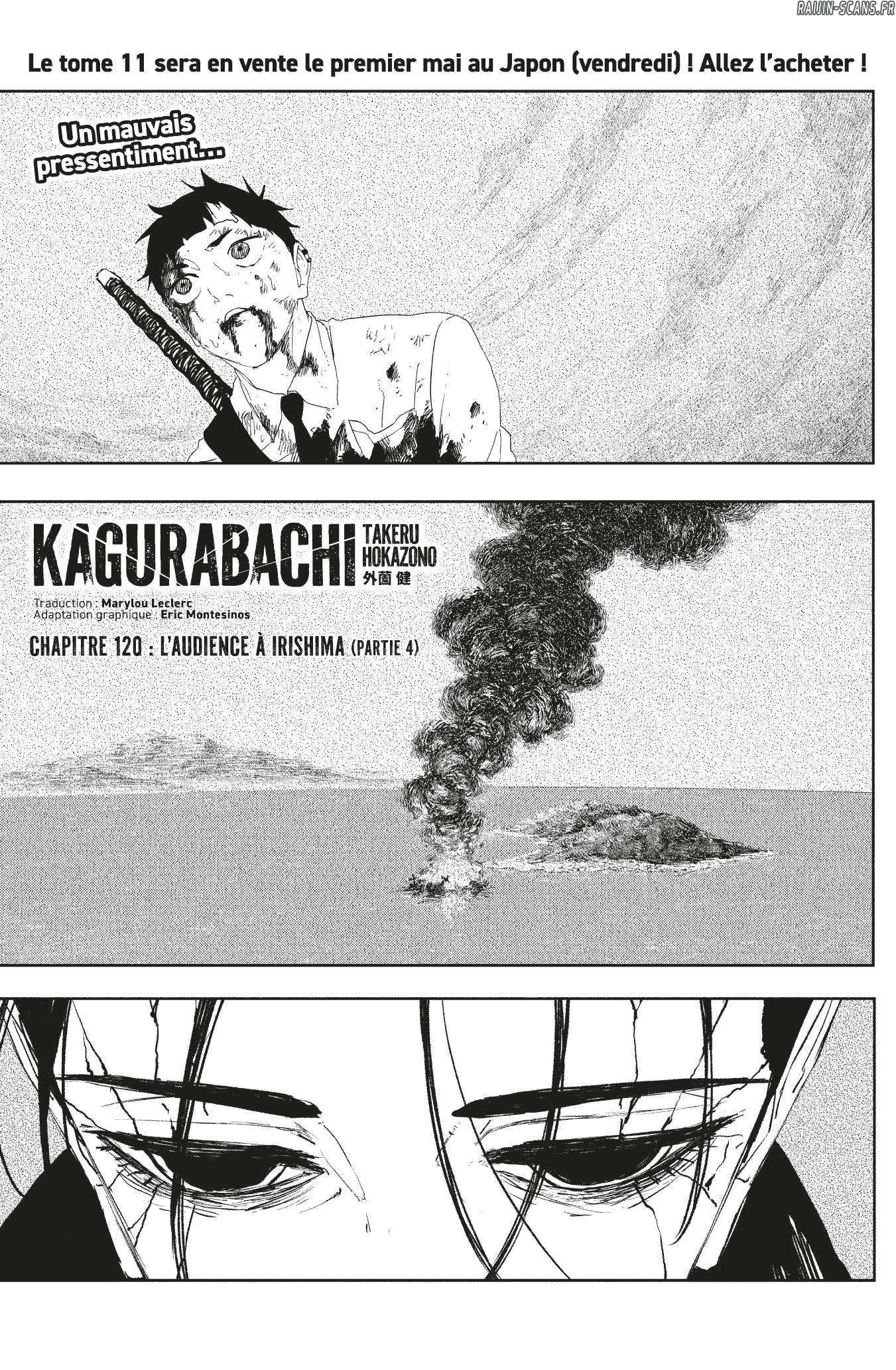 Read Kagurabachi FR Manga Online