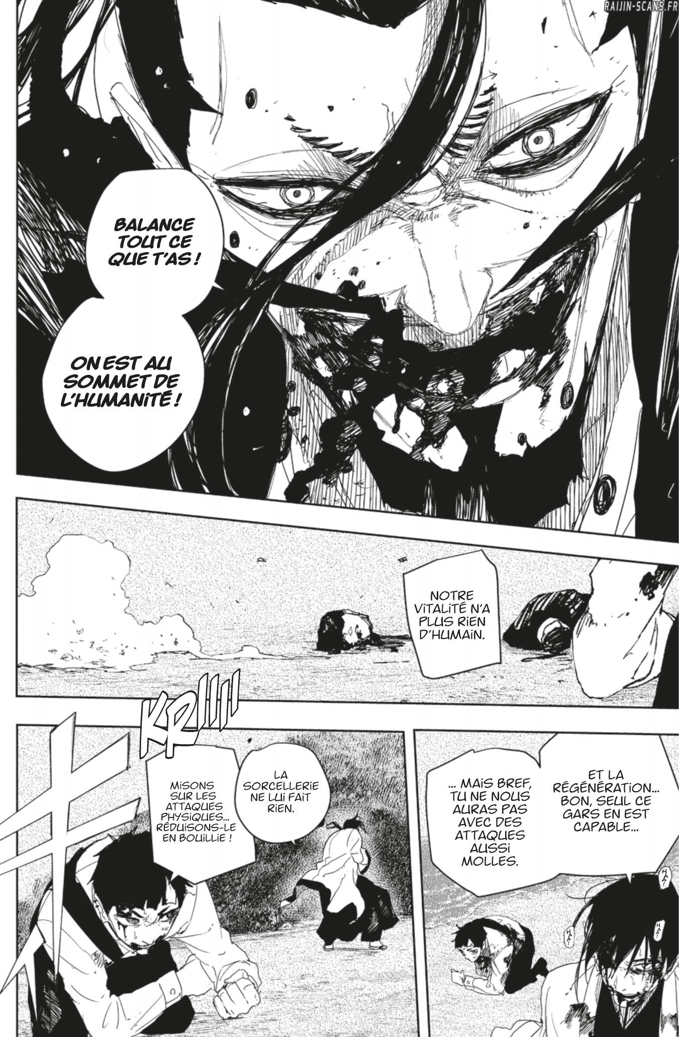 Read Kagurabachi FR Manga Online