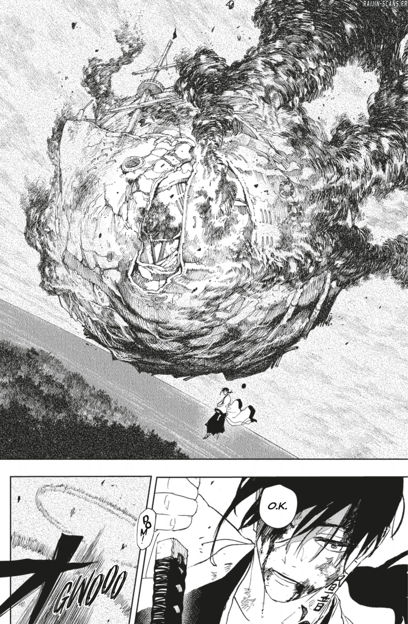 Read Kagurabachi FR Manga Online