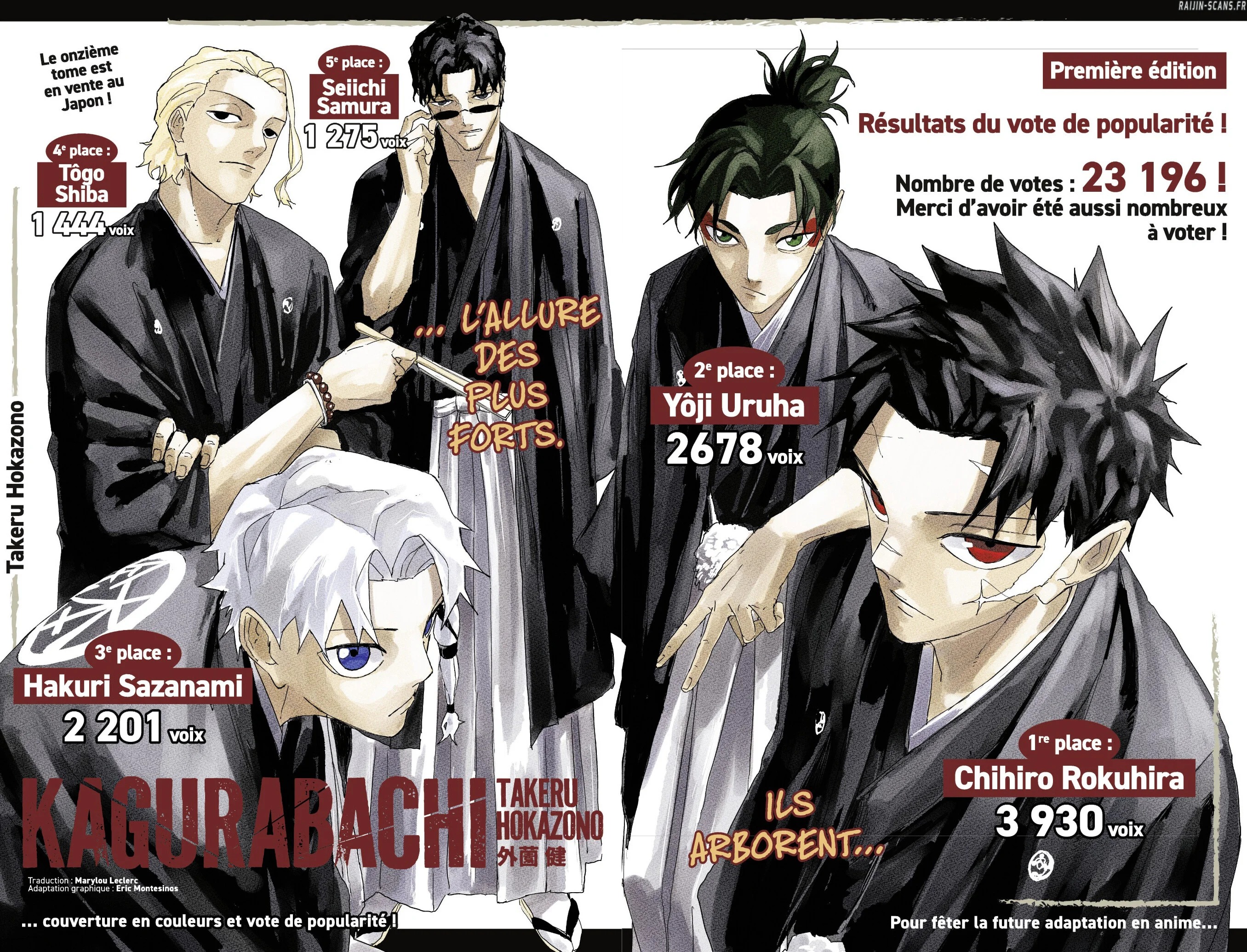 Read Kagurabachi FR Manga Online