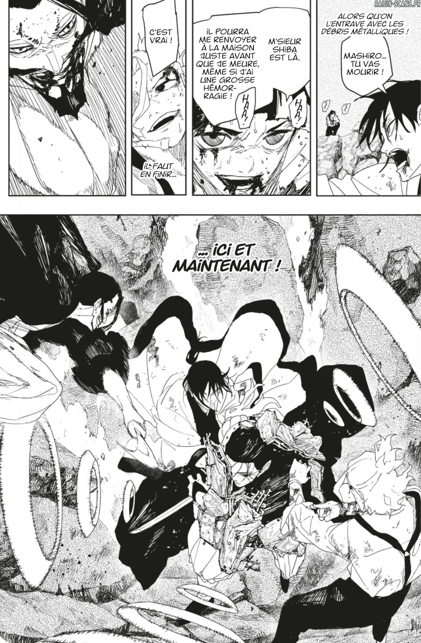 Read Kagurabachi FR Manga Online