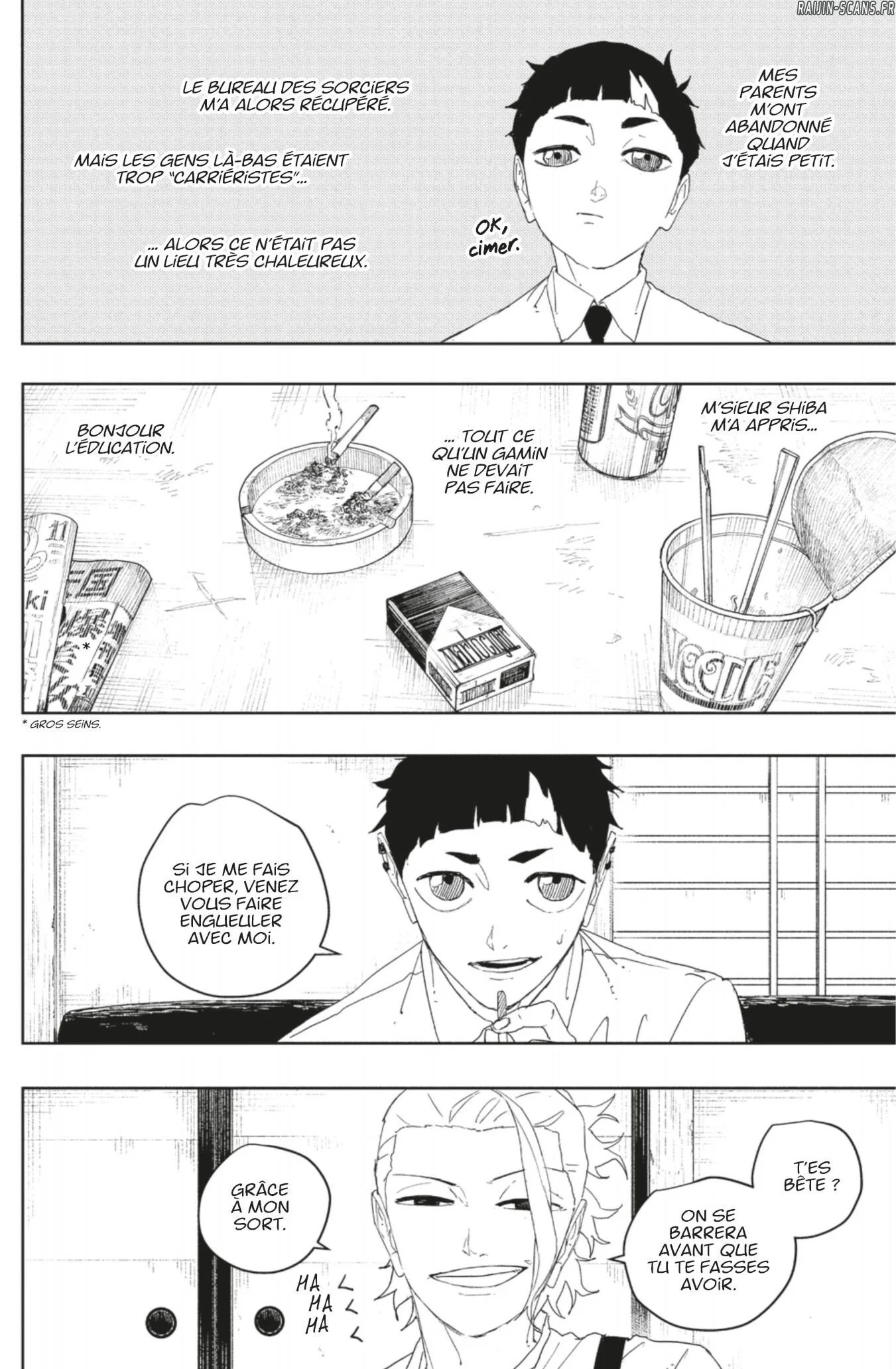 Read Kagurabachi FR Manga Online