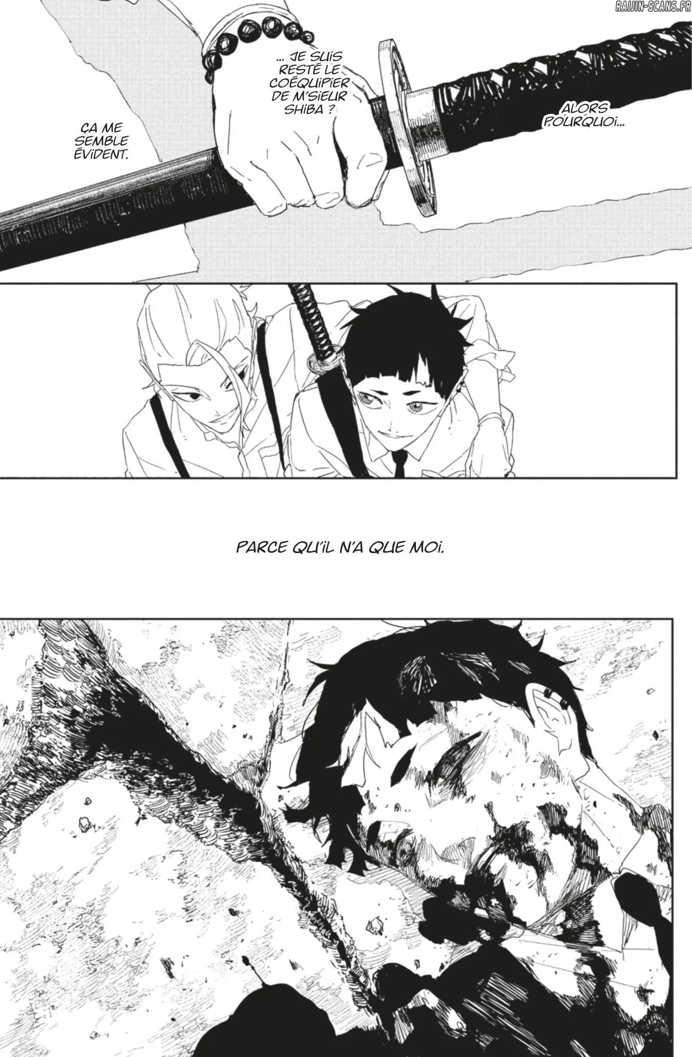Read Kagurabachi FR Manga Online