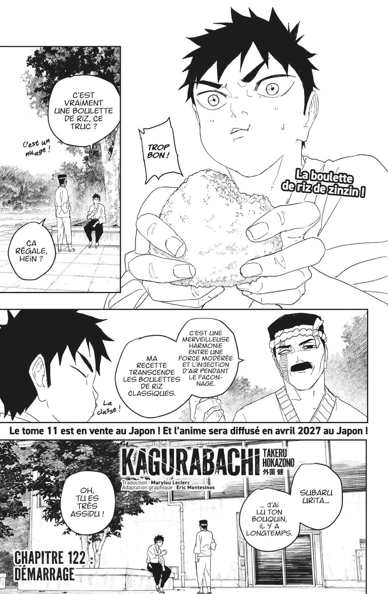 Read Kagurabachi FR Manga Online