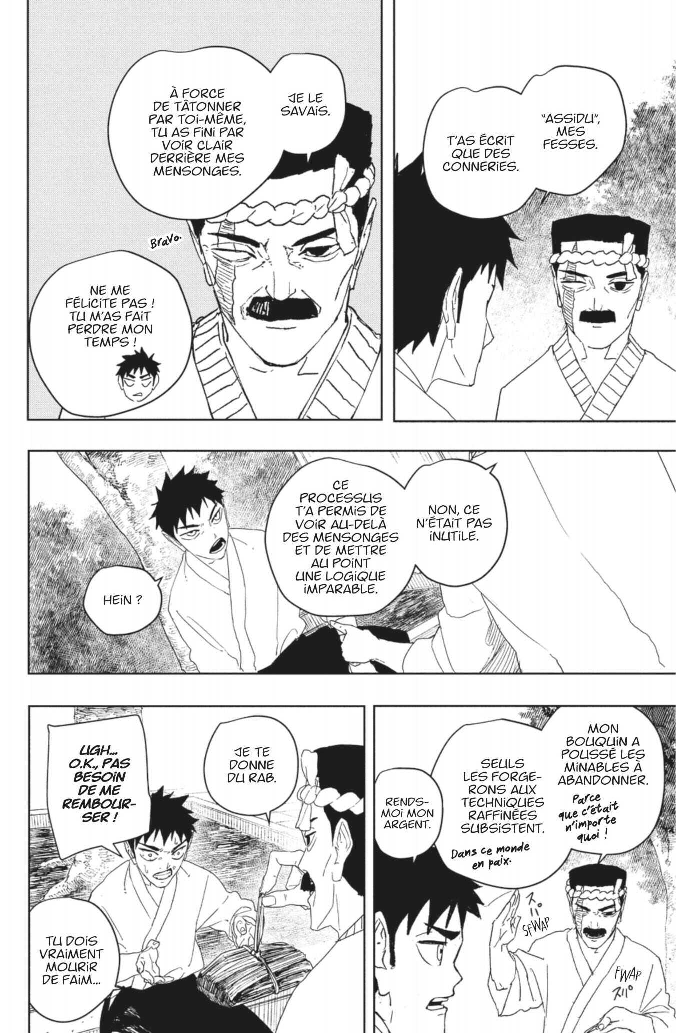 Read Kagurabachi FR Manga Online