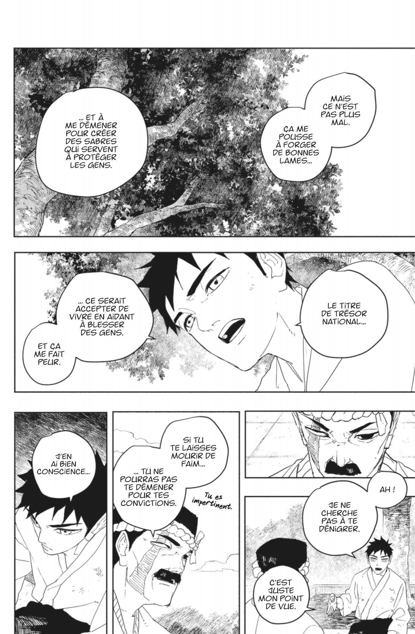 Read Kagurabachi FR Manga Online